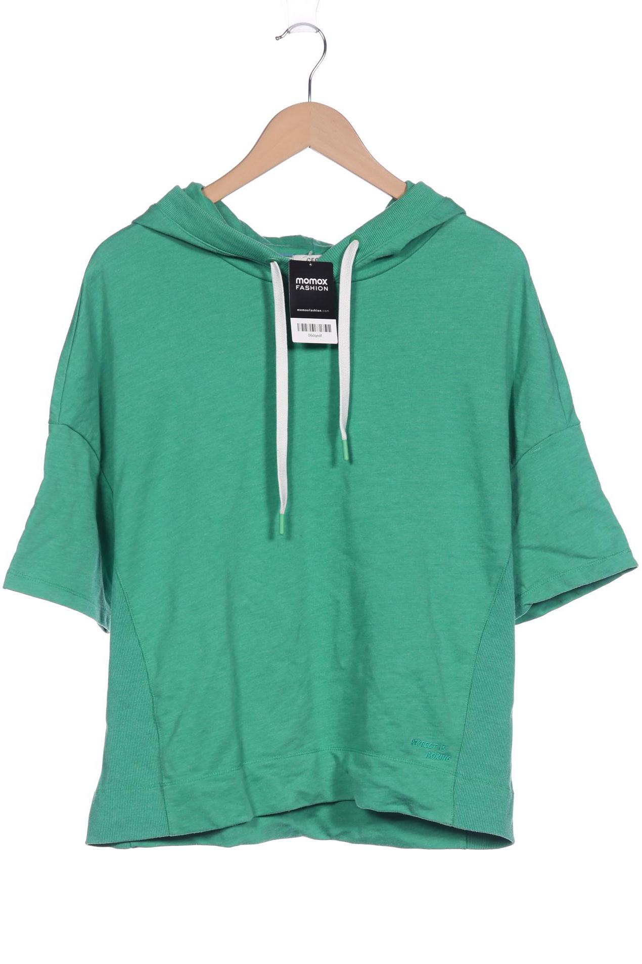 

Cecil Damen Kapuzenpullover, grün, Gr. 38