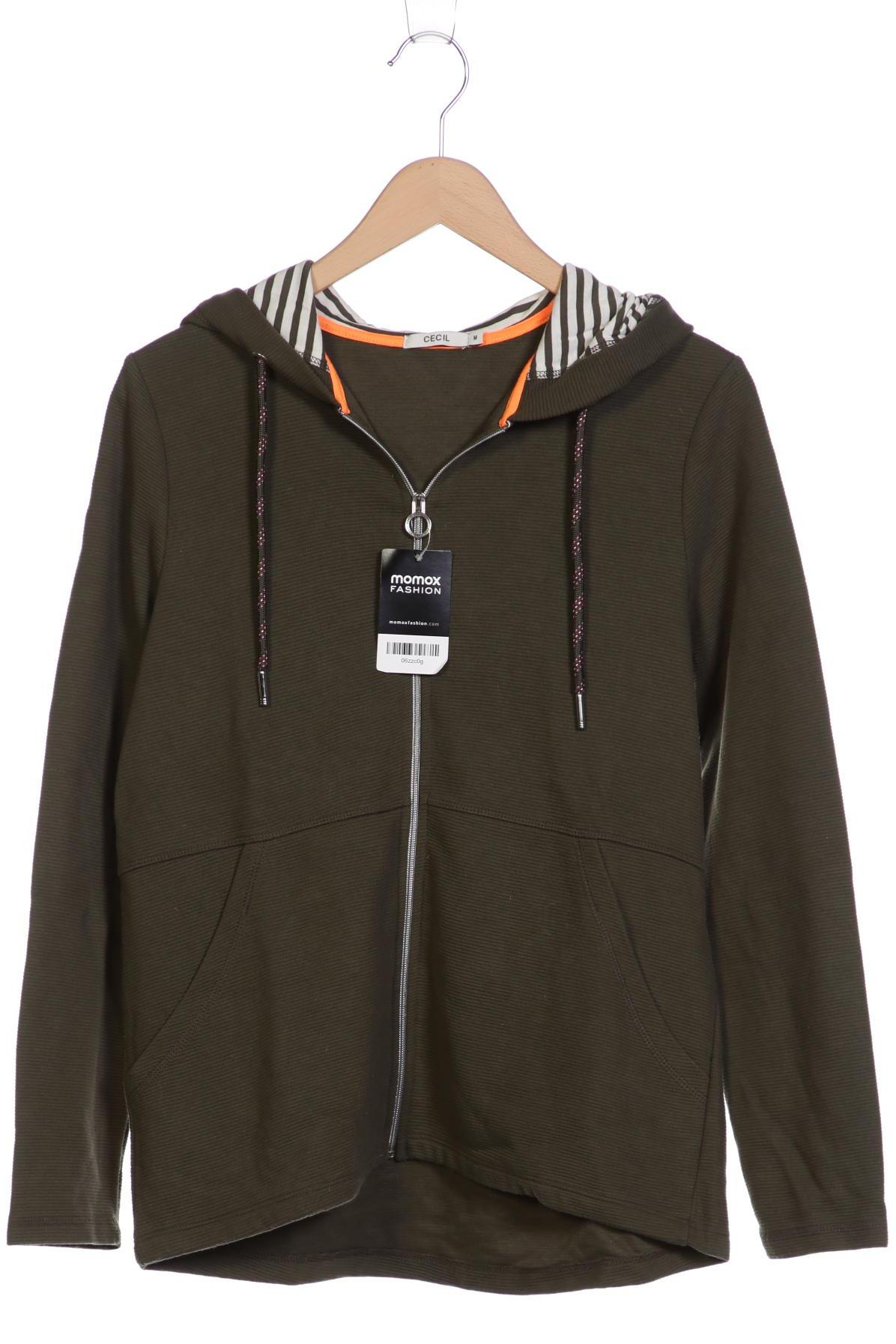 

CECIL Damen Kapuzenpullover, grün