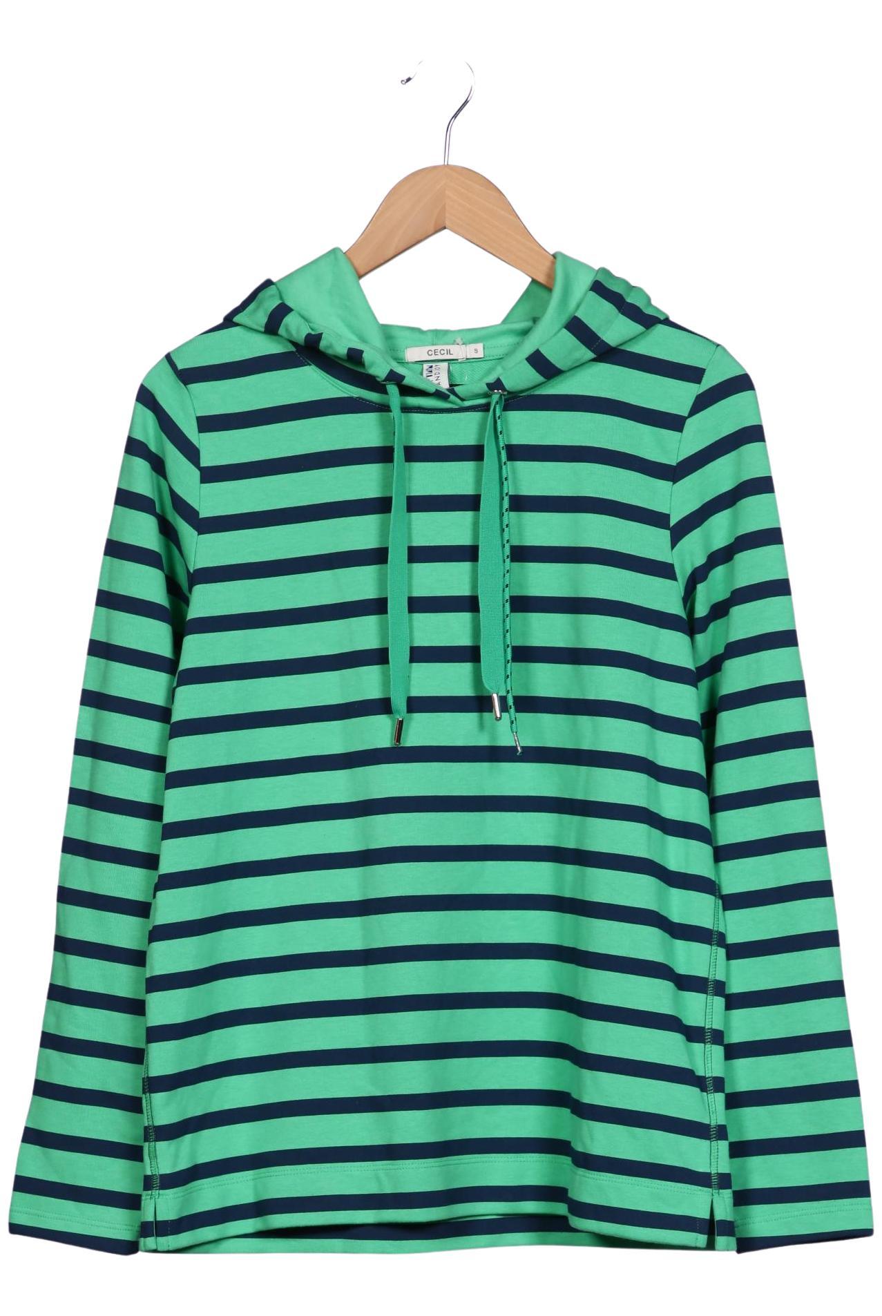 

Cecil Damen Kapuzenpullover, grün, Gr. 36