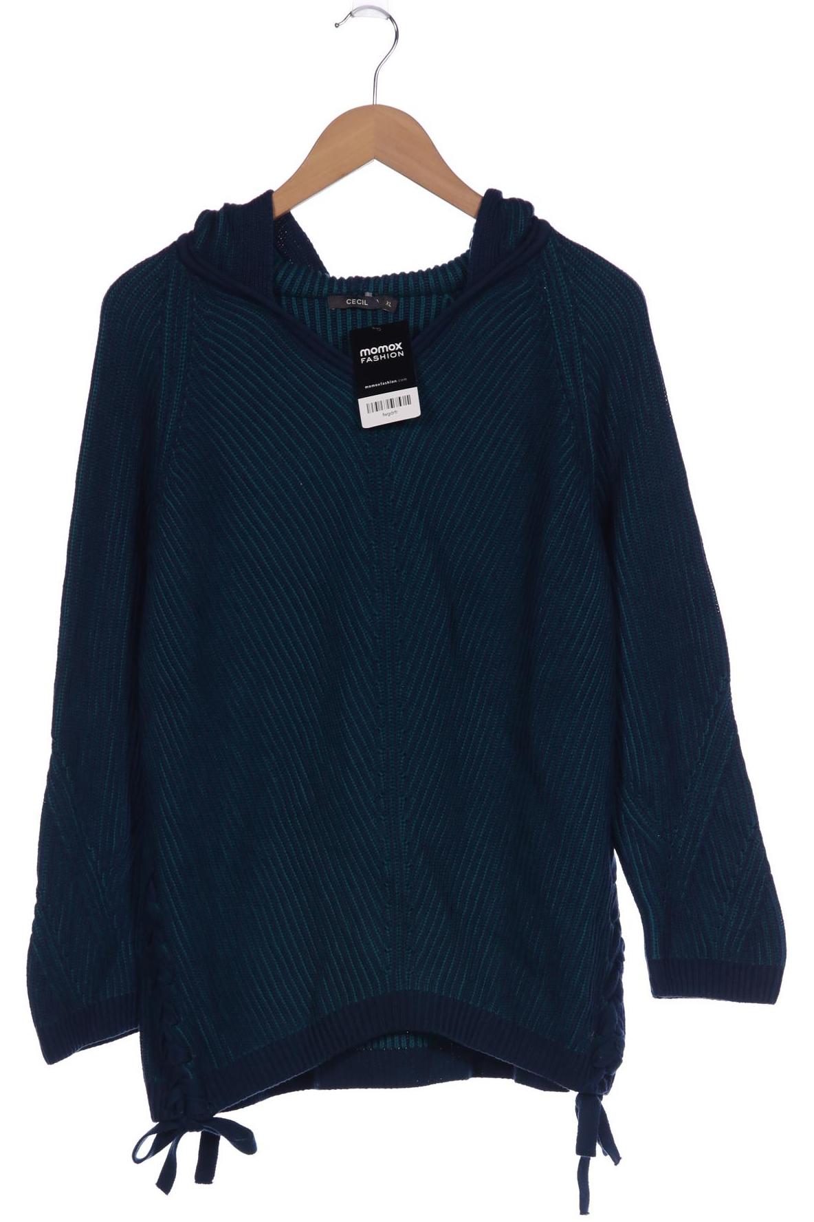 

CECIL Damen Kapuzenpullover, marineblau