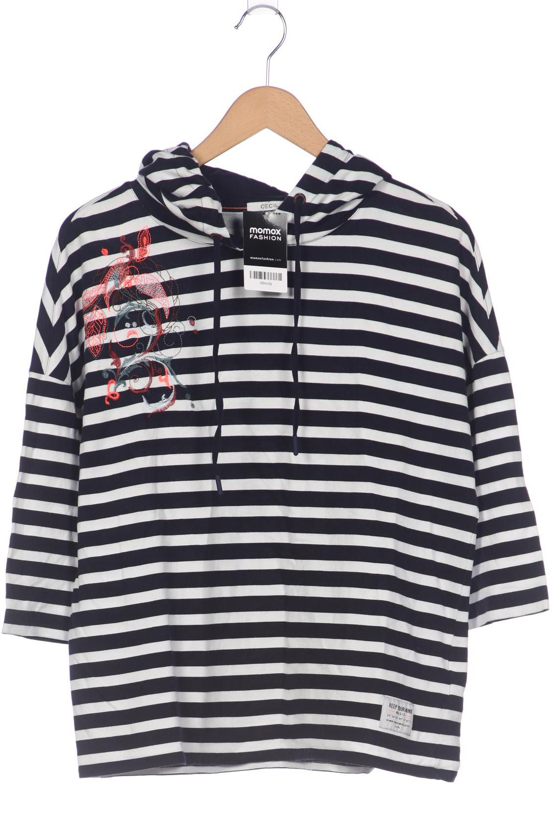 

Cecil Damen Kapuzenpullover, marineblau, Gr. 42