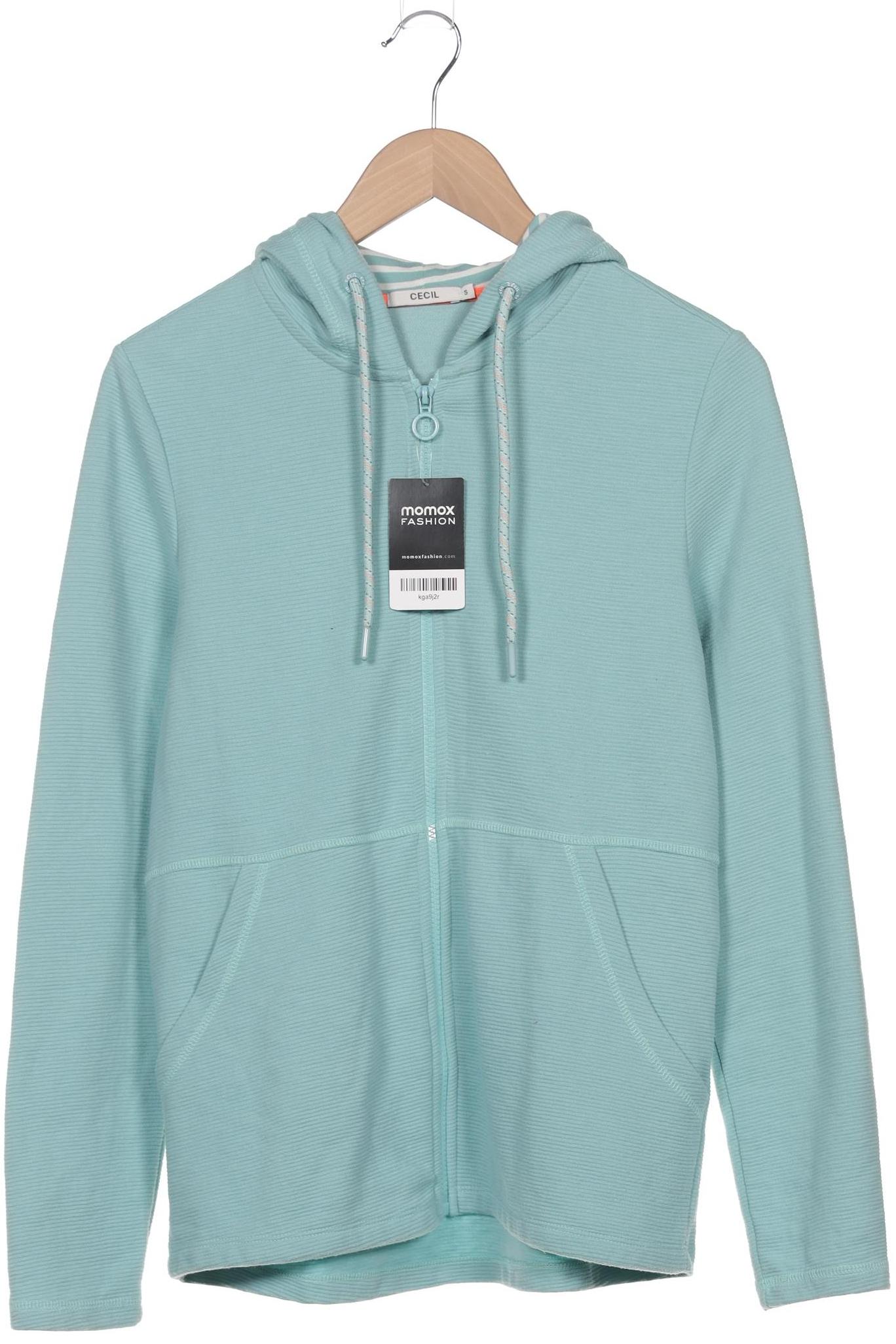 

Cecil Damen Kapuzenpullover, hellblau, Gr. 36