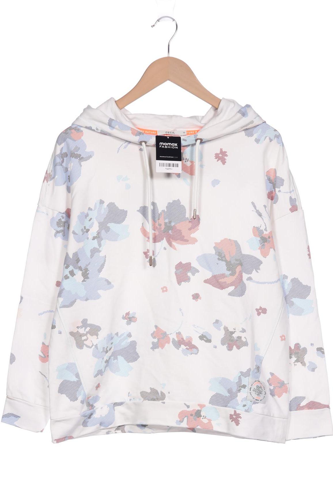 

Cecil Damen Kapuzenpullover, weiß, Gr. 38
