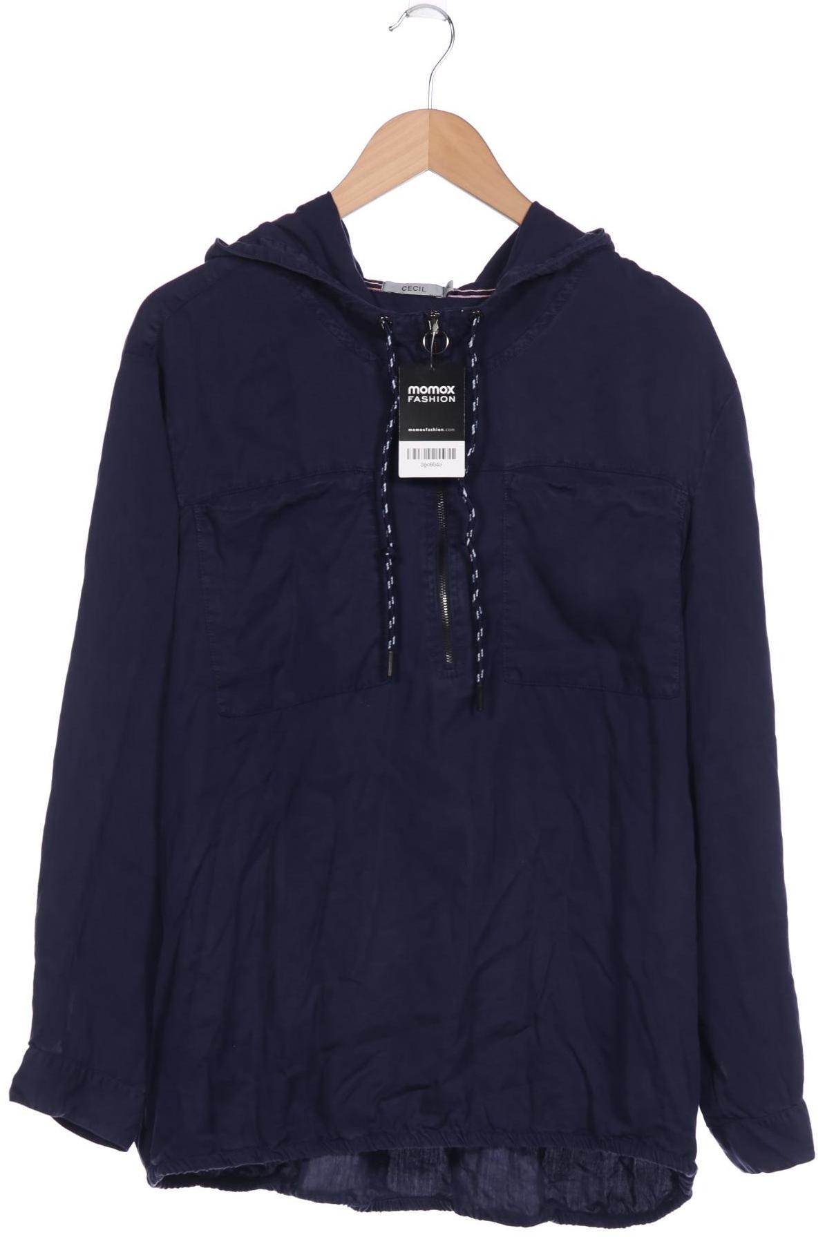 

CECIL Damen Kapuzenpullover, marineblau