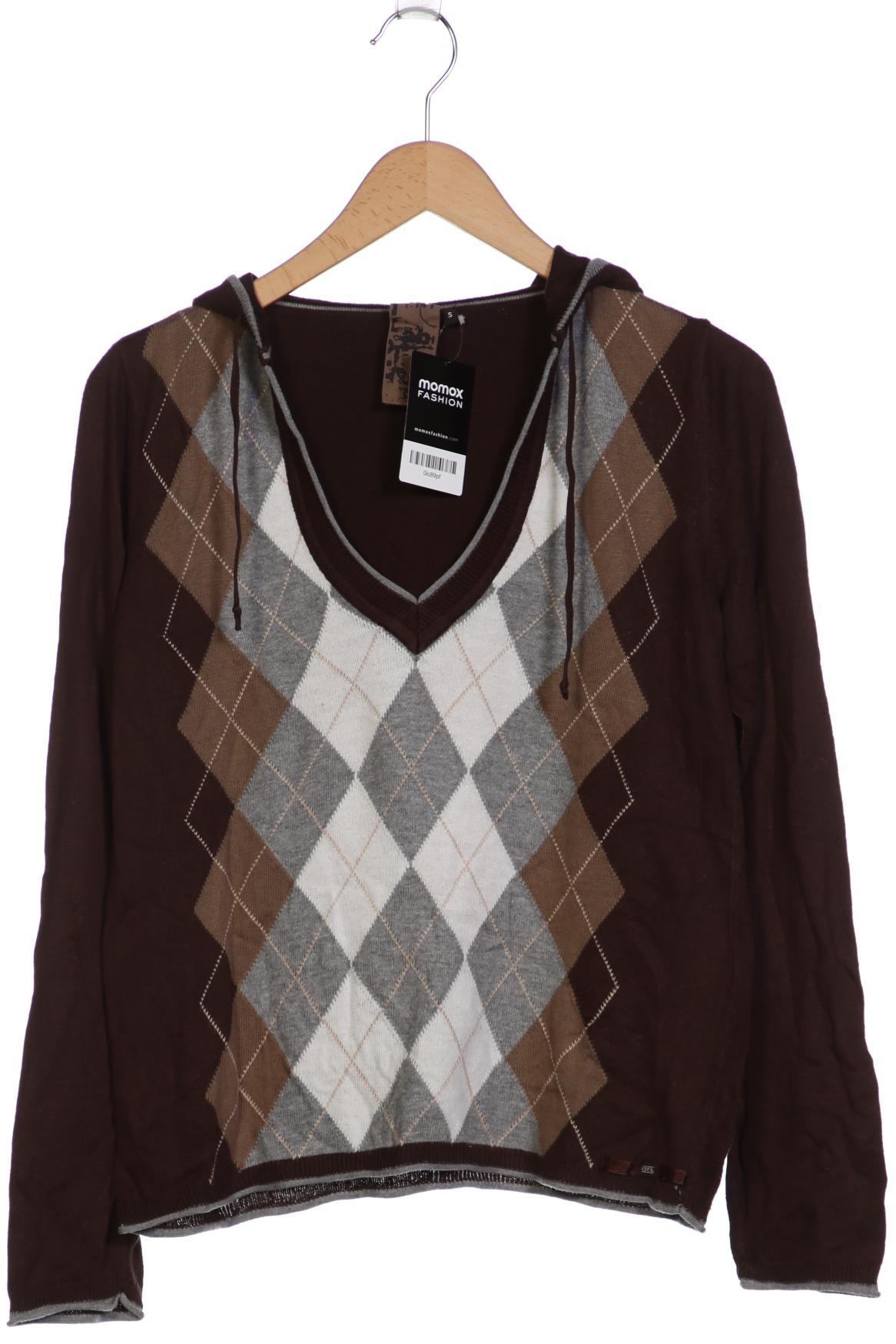 

Cecil Damen Kapuzenpullover, braun, Gr. 36