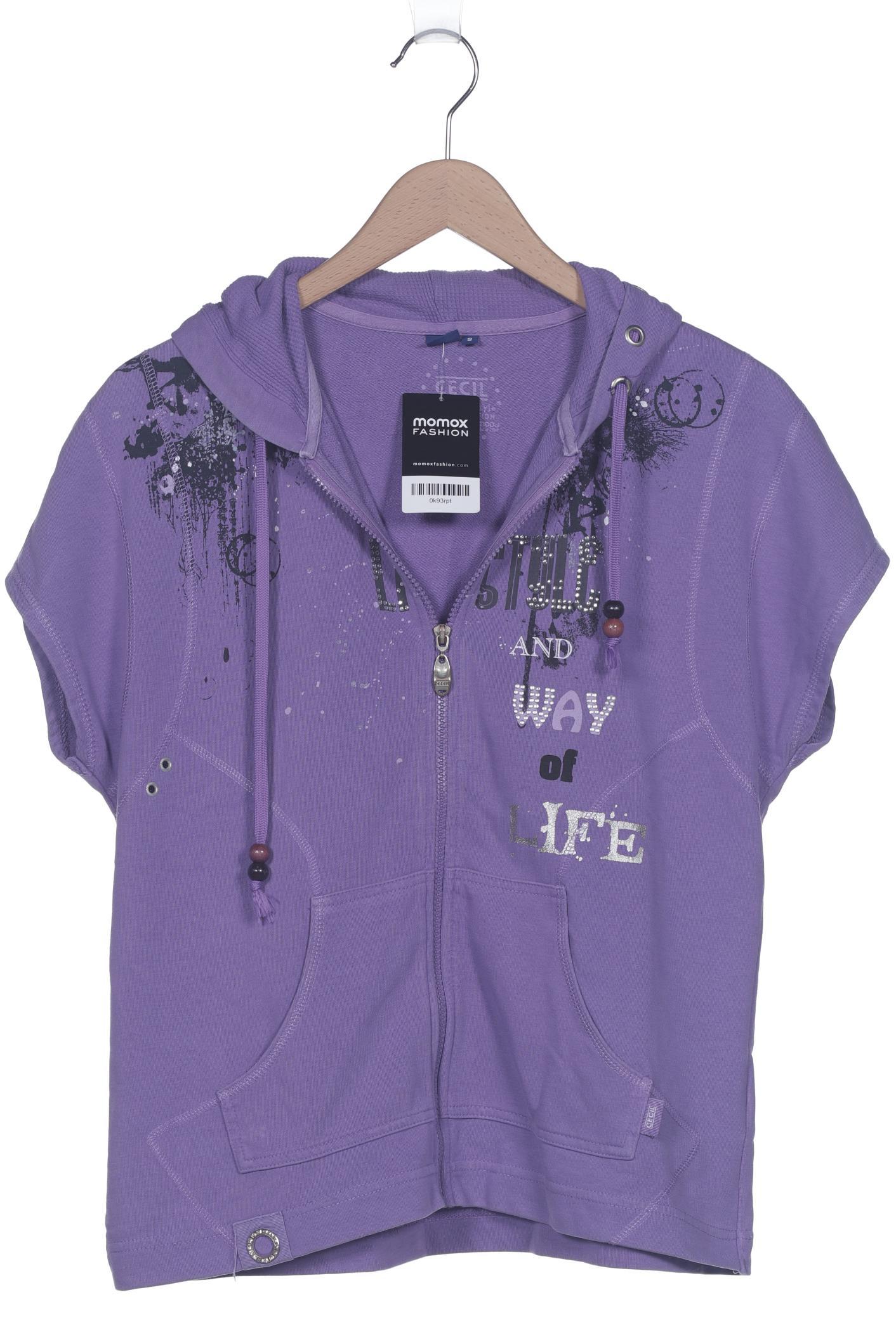 

CECIL Damen Kapuzenpullover, flieder