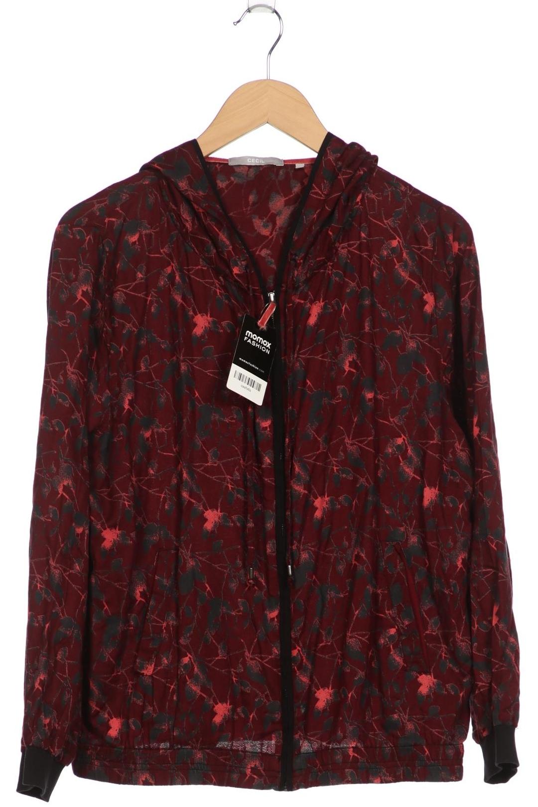 

Cecil Damen Kapuzenpullover, bordeaux, Gr. 38