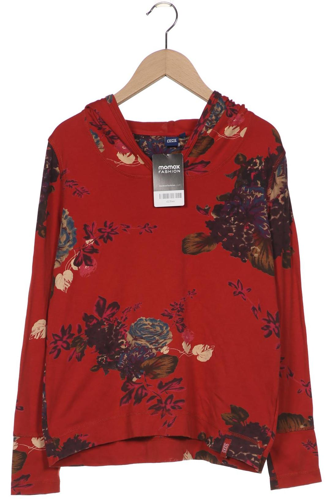 

Cecil Damen Kapuzenpullover, rot, Gr. 36