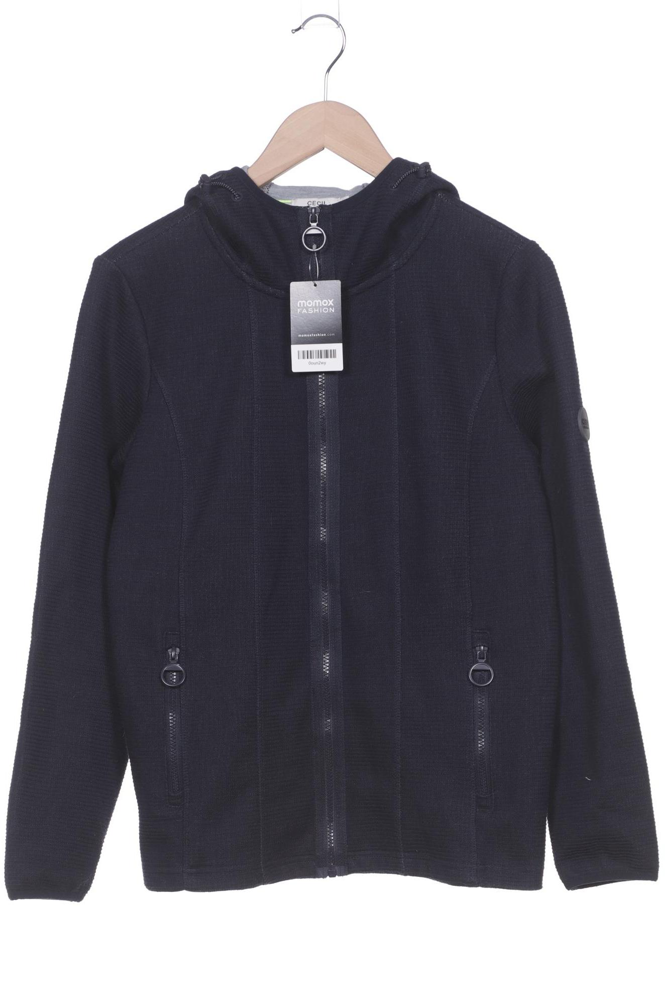 

Cecil Damen Kapuzenpullover, marineblau, Gr. 38