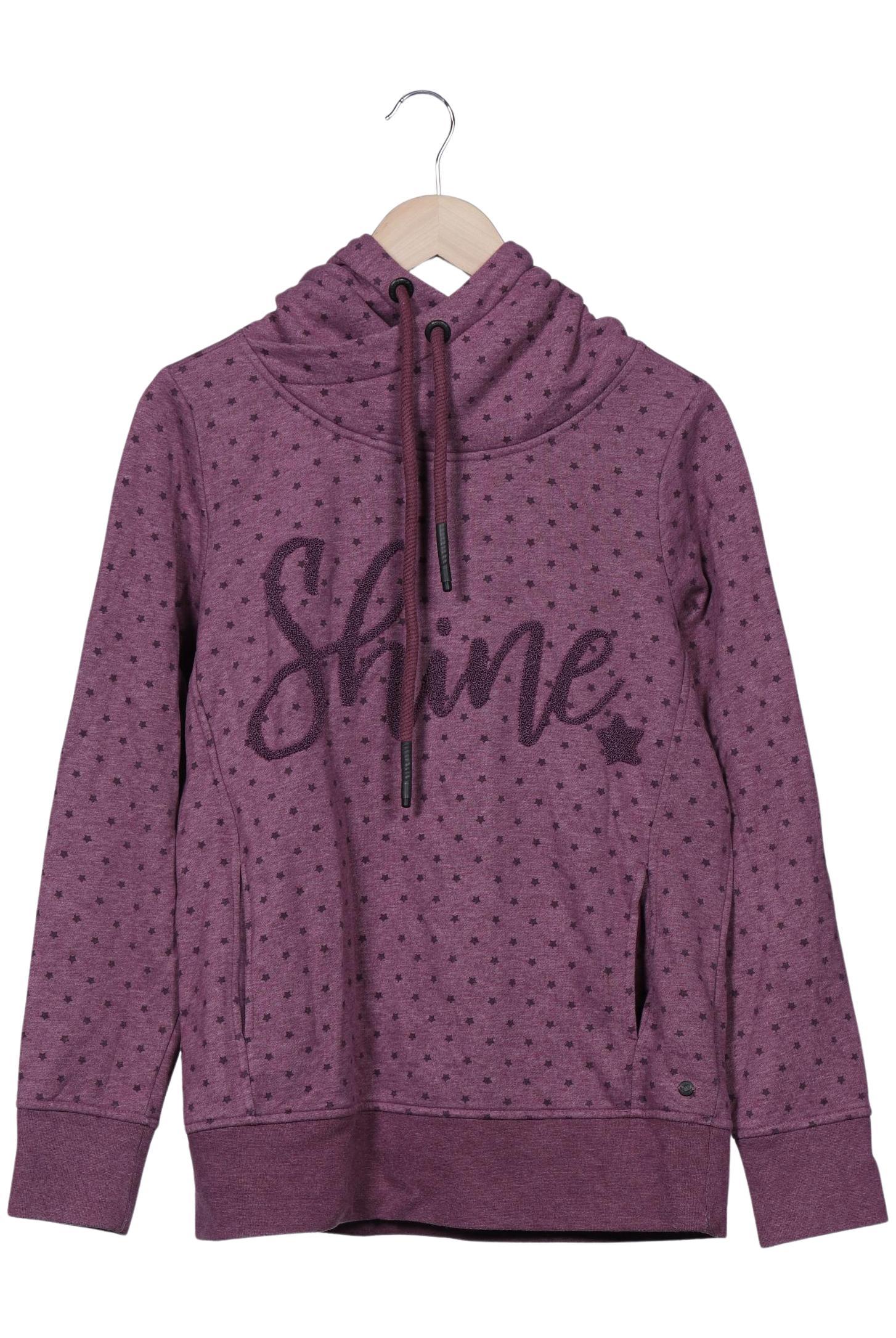 

Cecil Damen Kapuzenpullover, bordeaux, Gr. 42