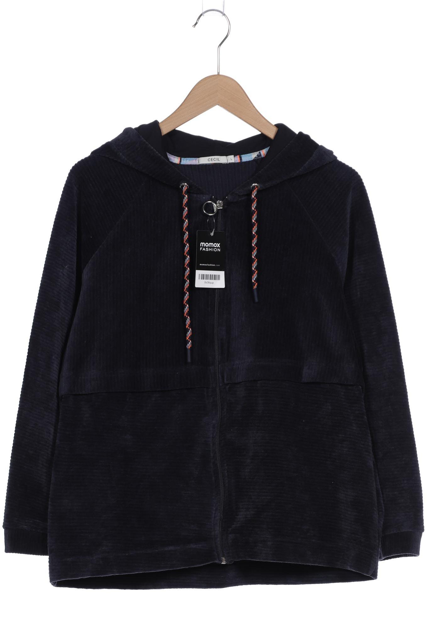 

Cecil Damen Kapuzenpullover, marineblau, Gr. 42