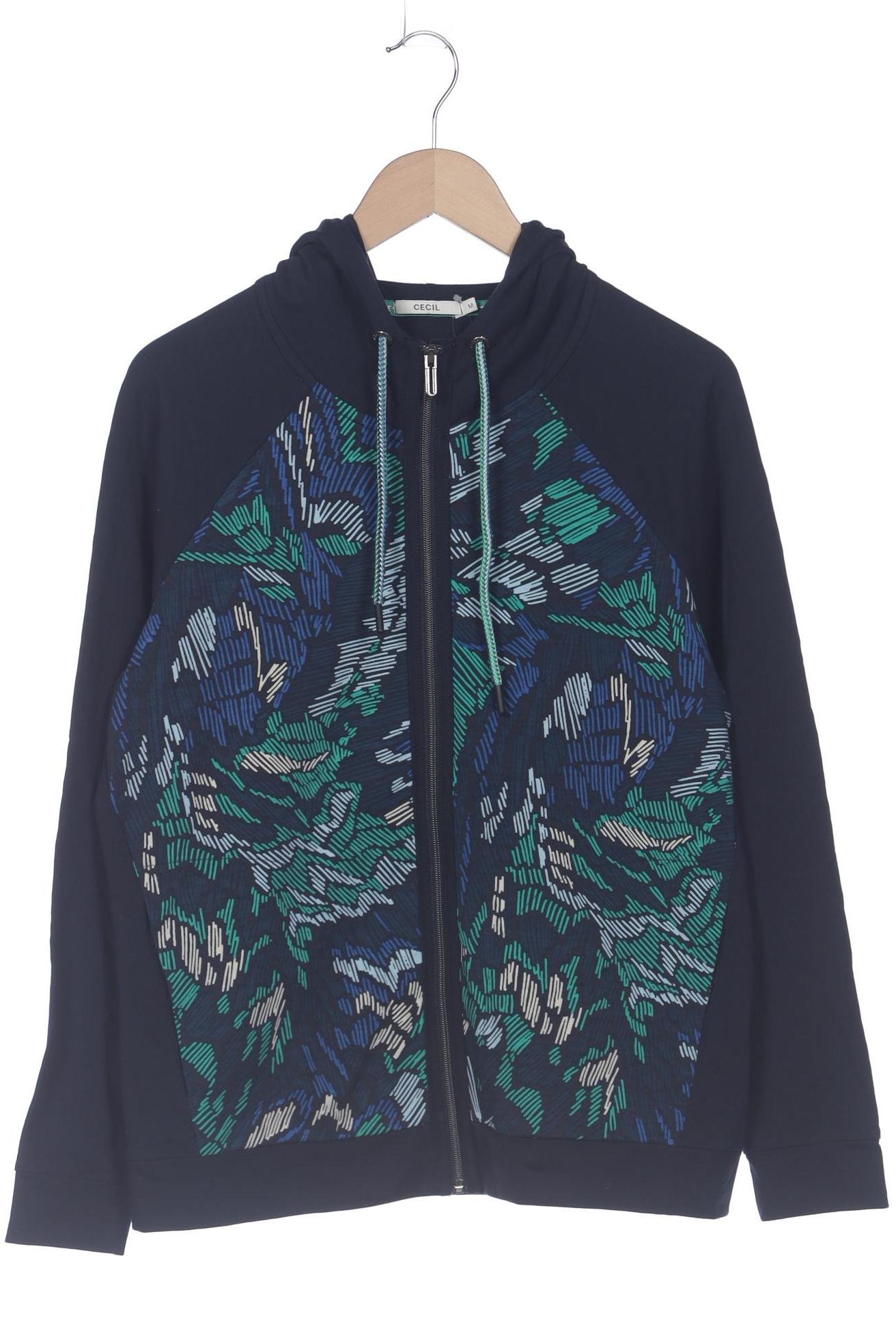 

Cecil Damen Kapuzenpullover, marineblau, Gr. 38