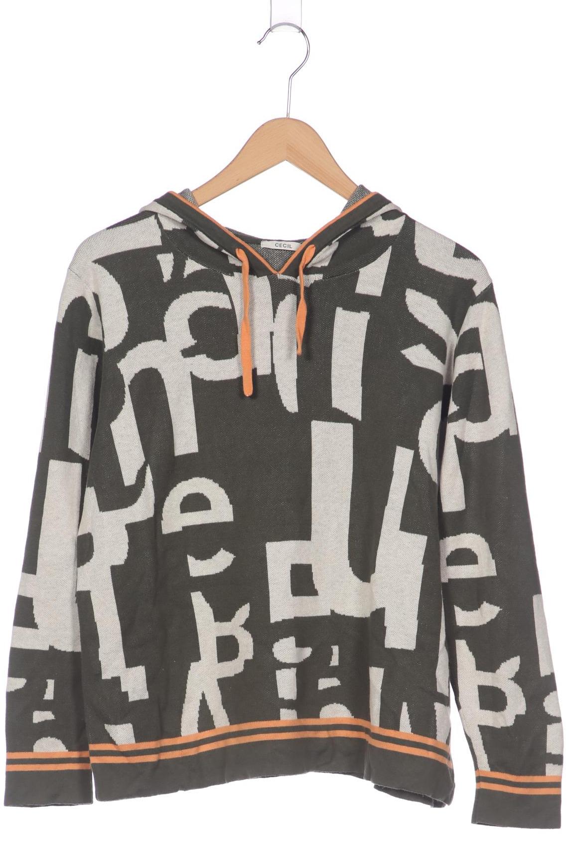 

Cecil Damen Kapuzenpullover, grün, Gr. 42