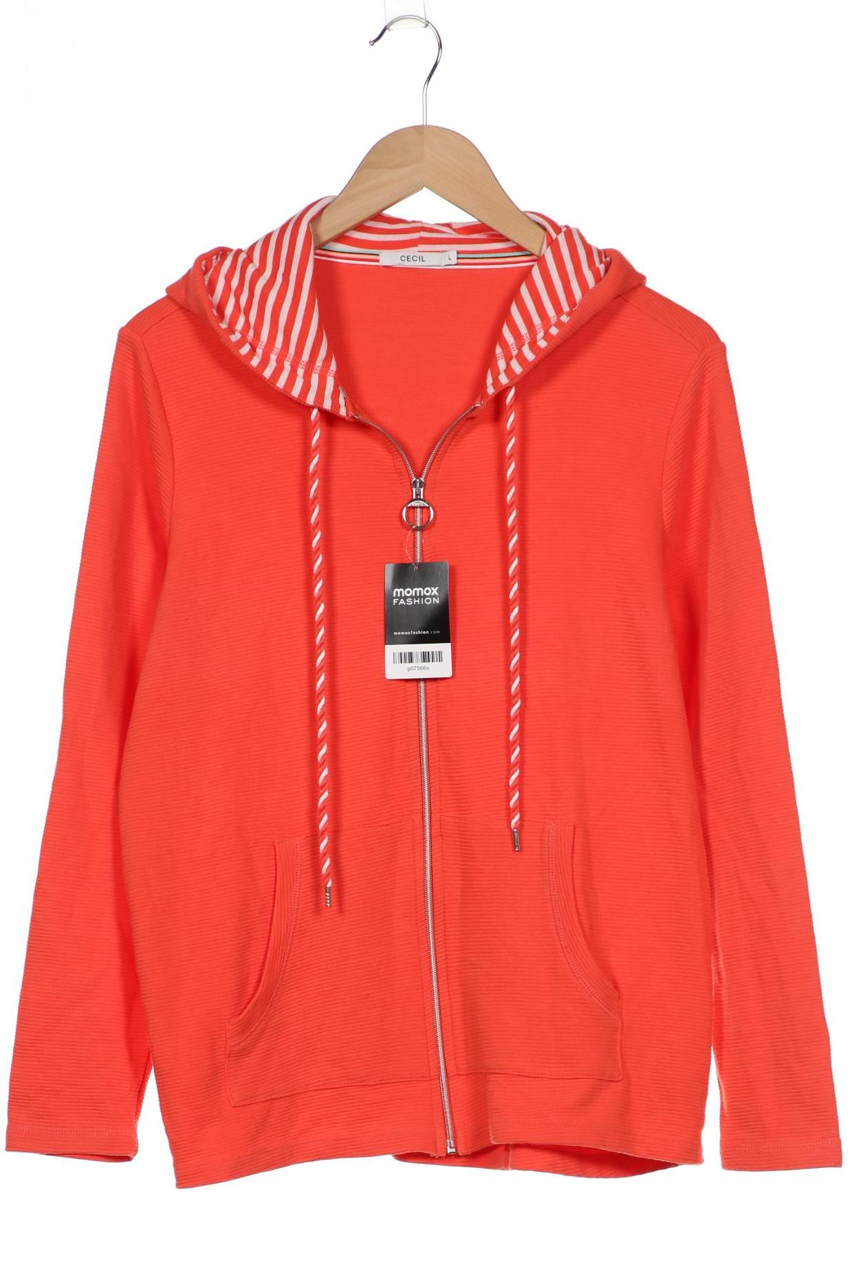 

CECIL Damen Kapuzenpullover, orange