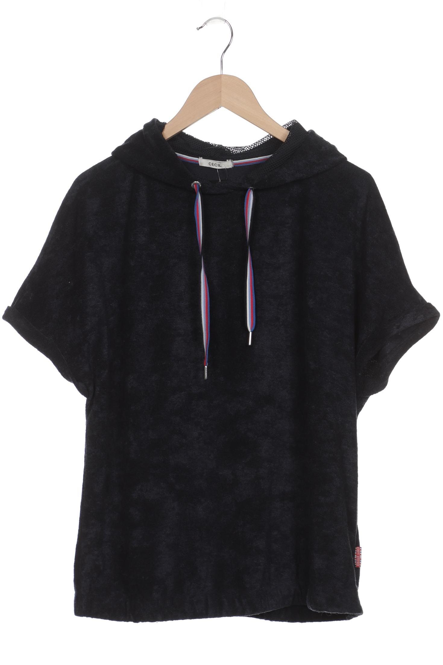 

Cecil Damen Kapuzenpullover, marineblau, Gr. 48