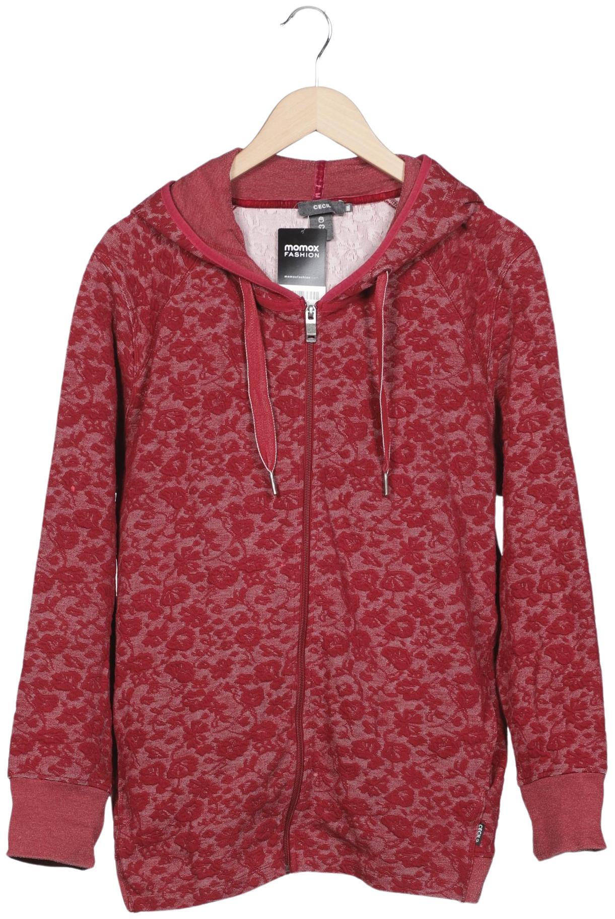 

Cecil Damen Kapuzenpullover, rot, Gr. 46