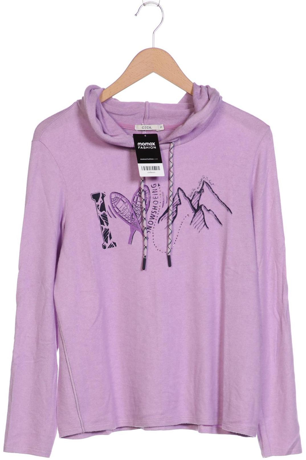 

Cecil Damen Kapuzenpullover, flieder, Gr. 38