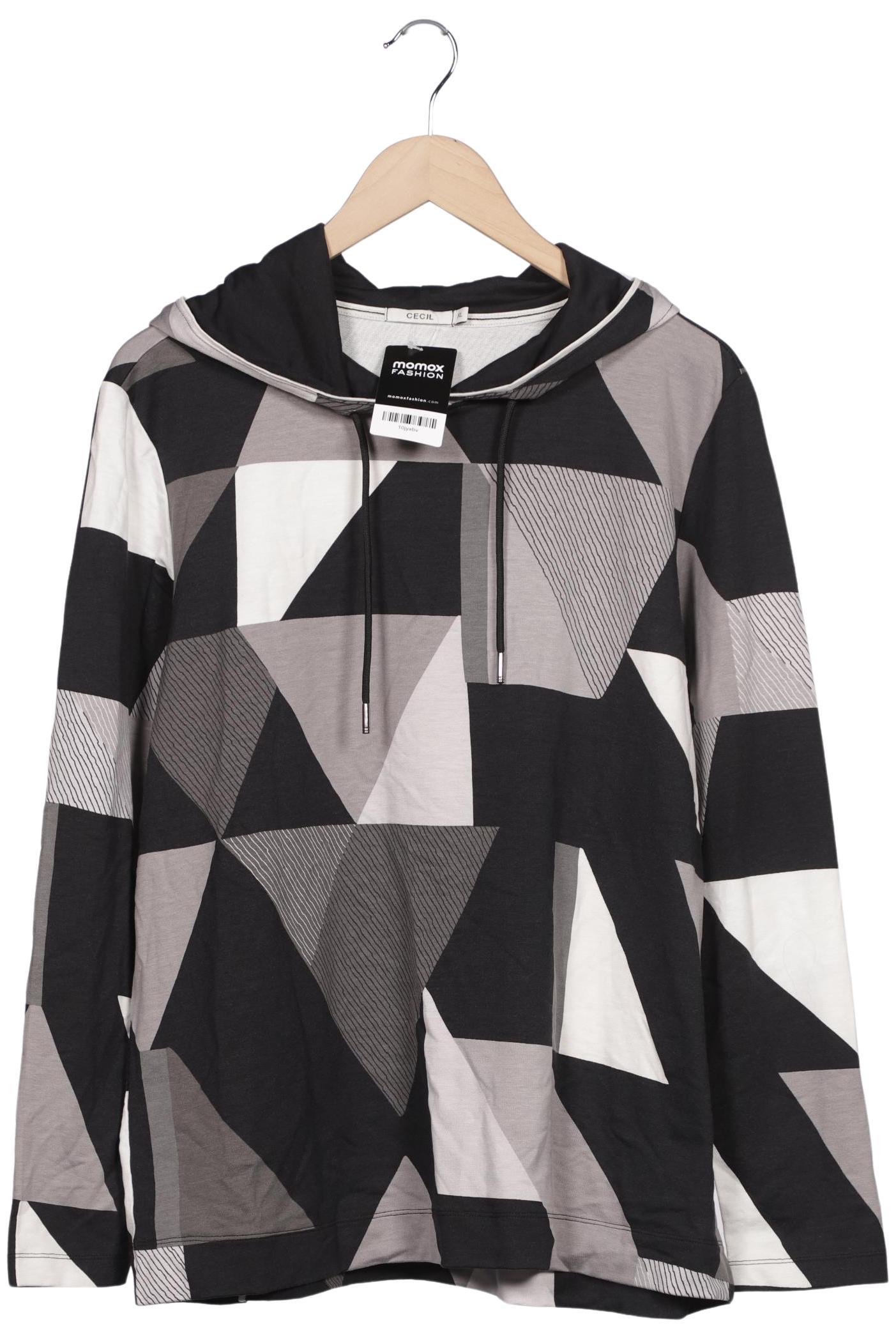 

Cecil Damen Kapuzenpullover, mehrfarbig, Gr. 44