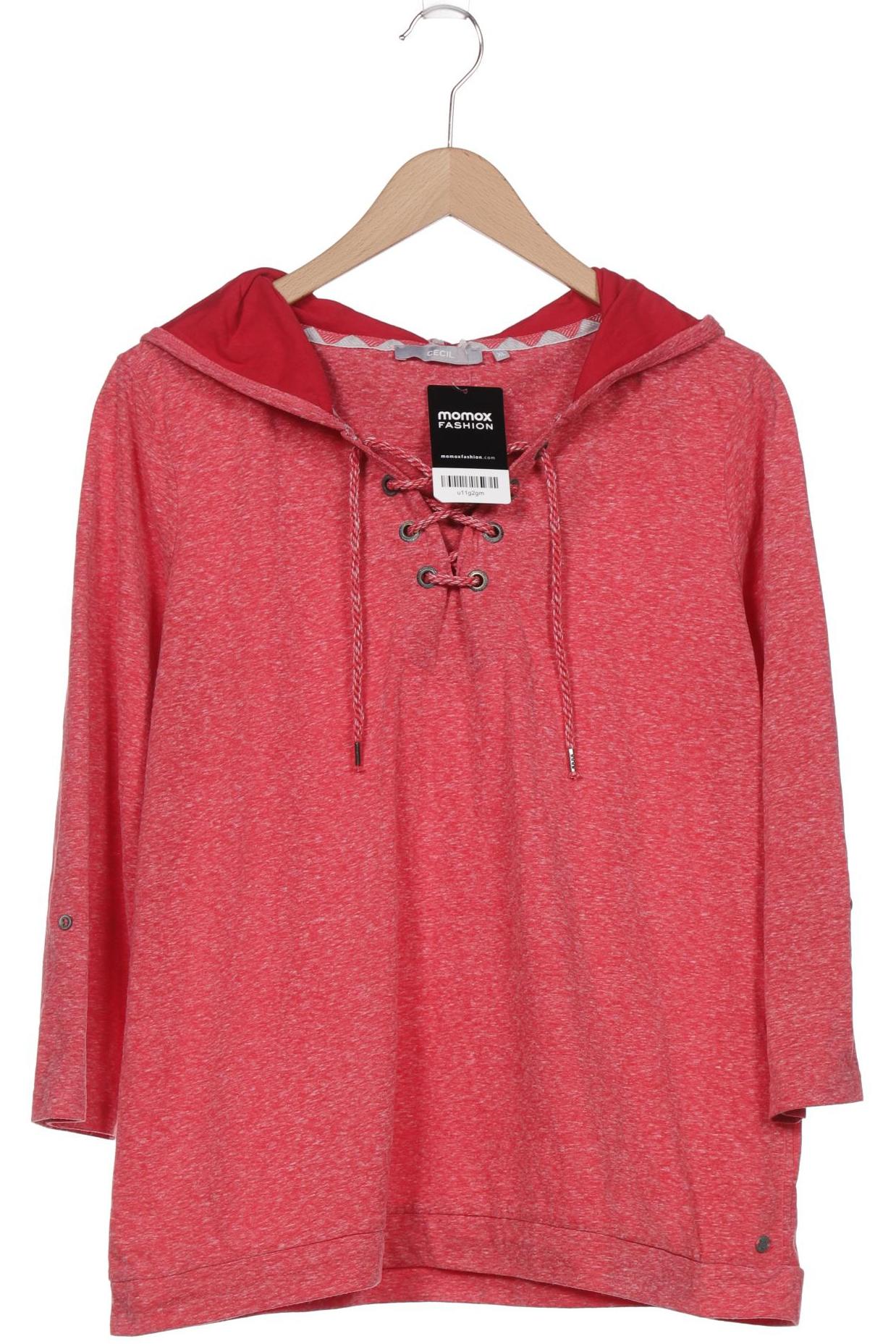 

Cecil Damen Kapuzenpullover, pink, Gr. 44