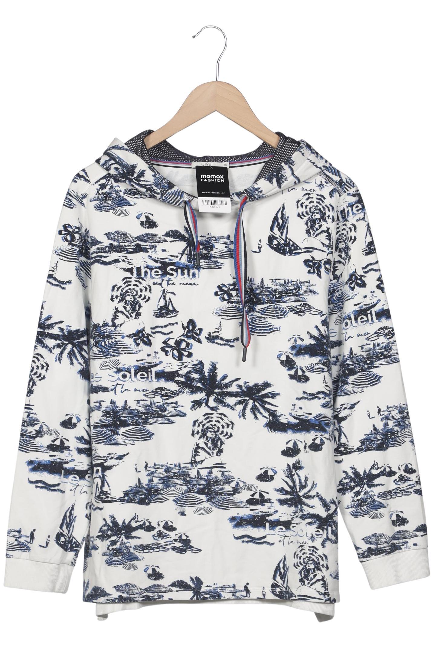 

Cecil Damen Kapuzenpullover, mehrfarbig, Gr. 44