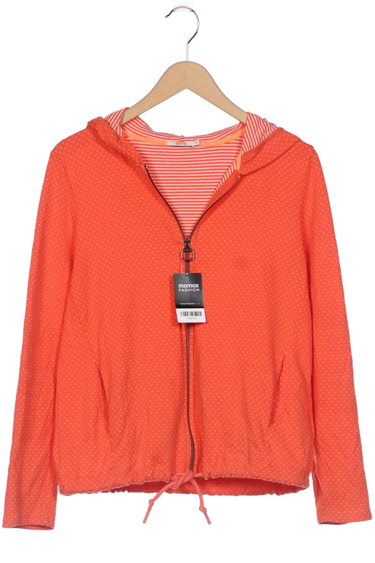

CECIL Damen Kapuzenpullover, orange