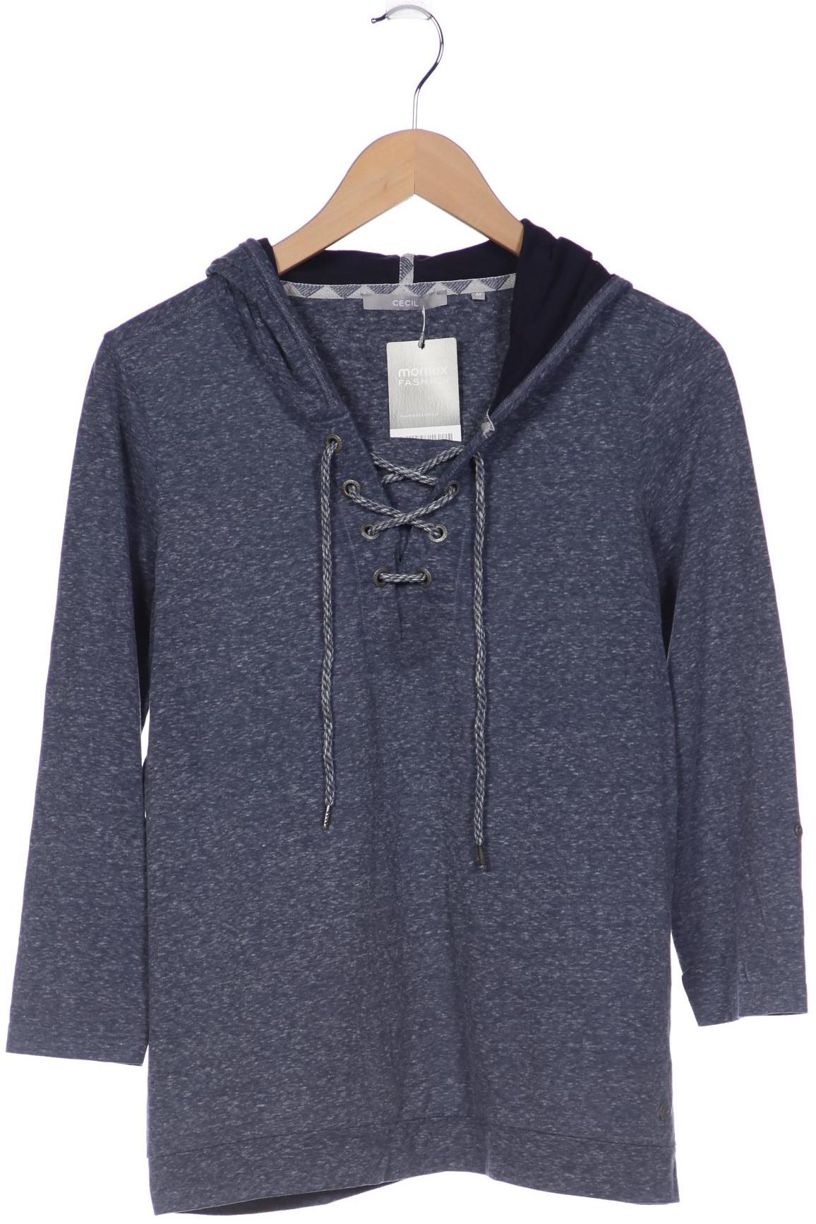 

CECIL Damen Kapuzenpullover, blau