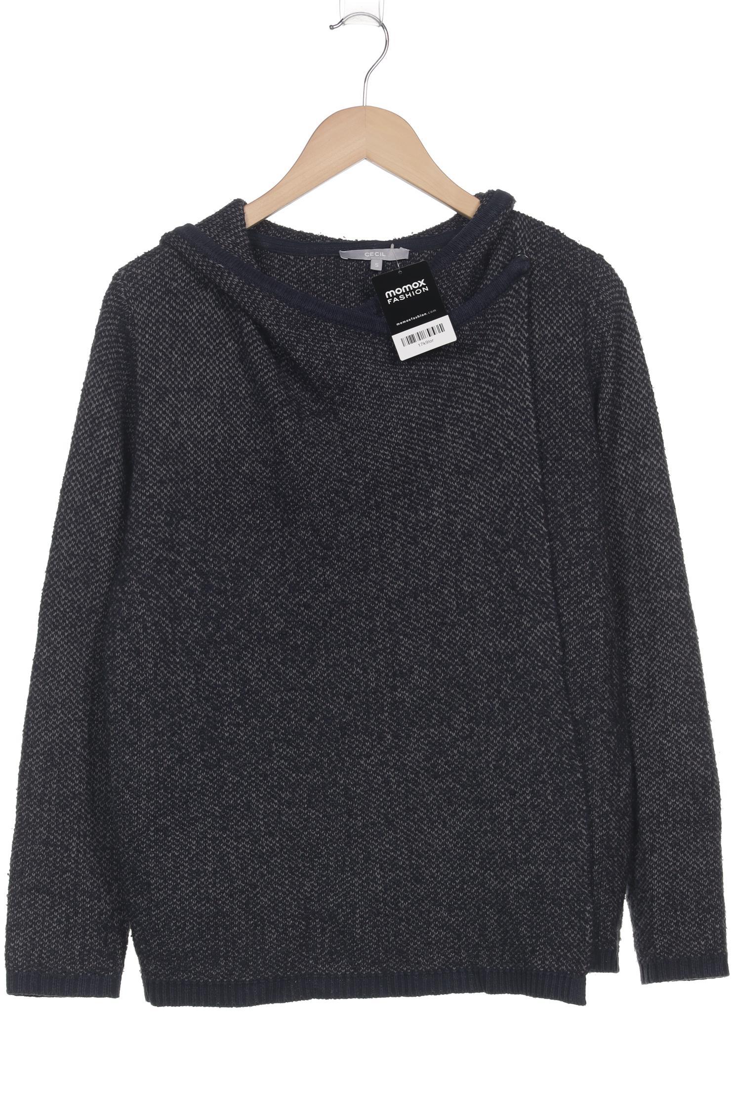 

Cecil Damen Kapuzenpullover, marineblau, Gr. 36