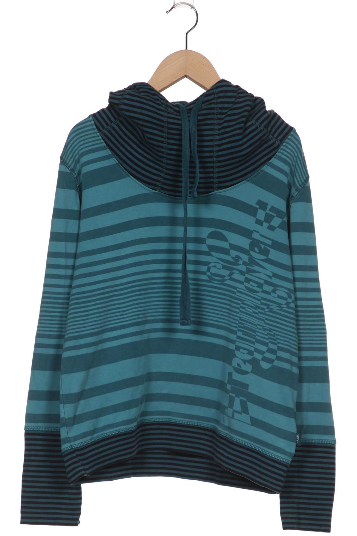 

CECIL Damen Kapuzenpullover, türkis