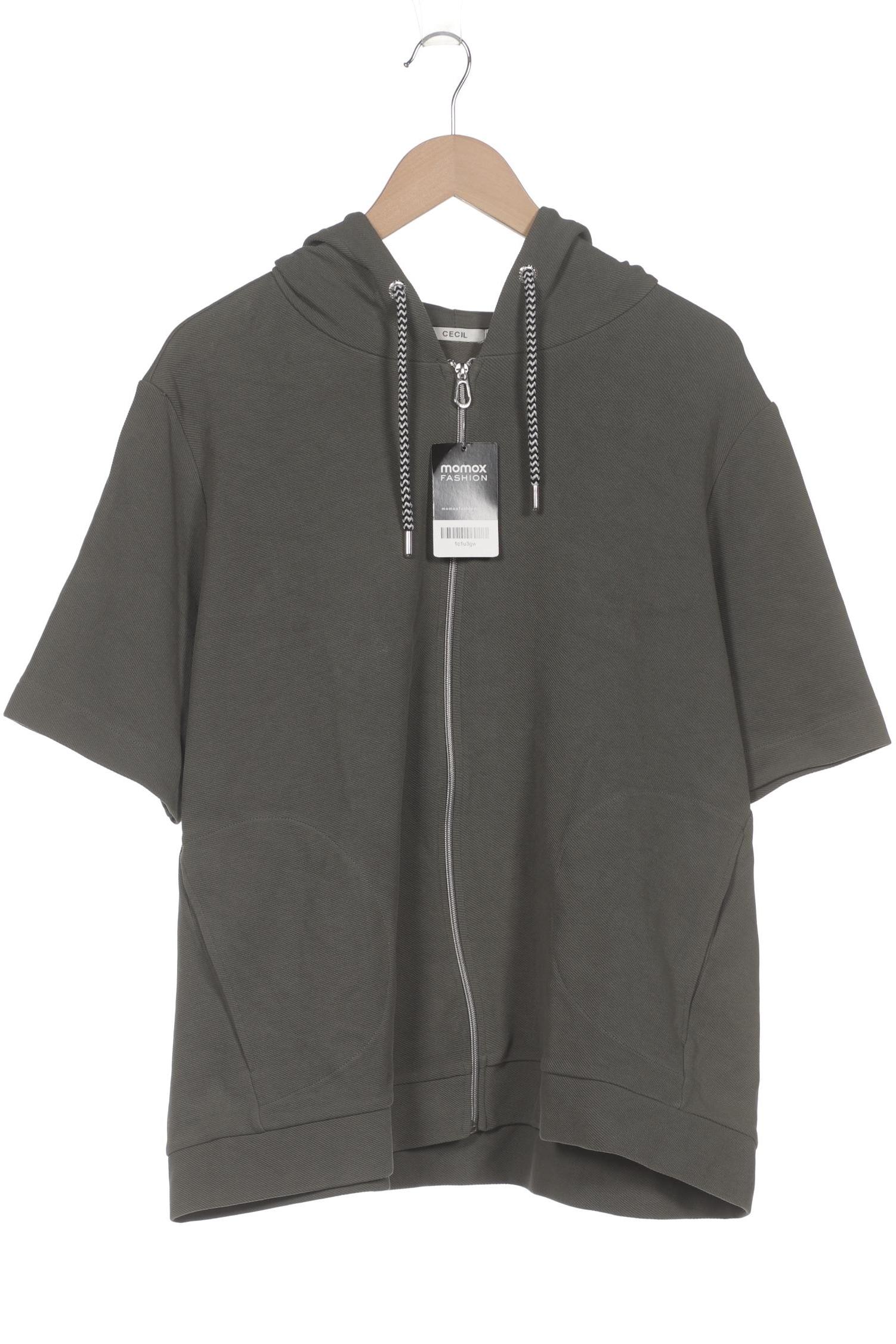 

Cecil Damen Kapuzenpullover, grün, Gr. 46