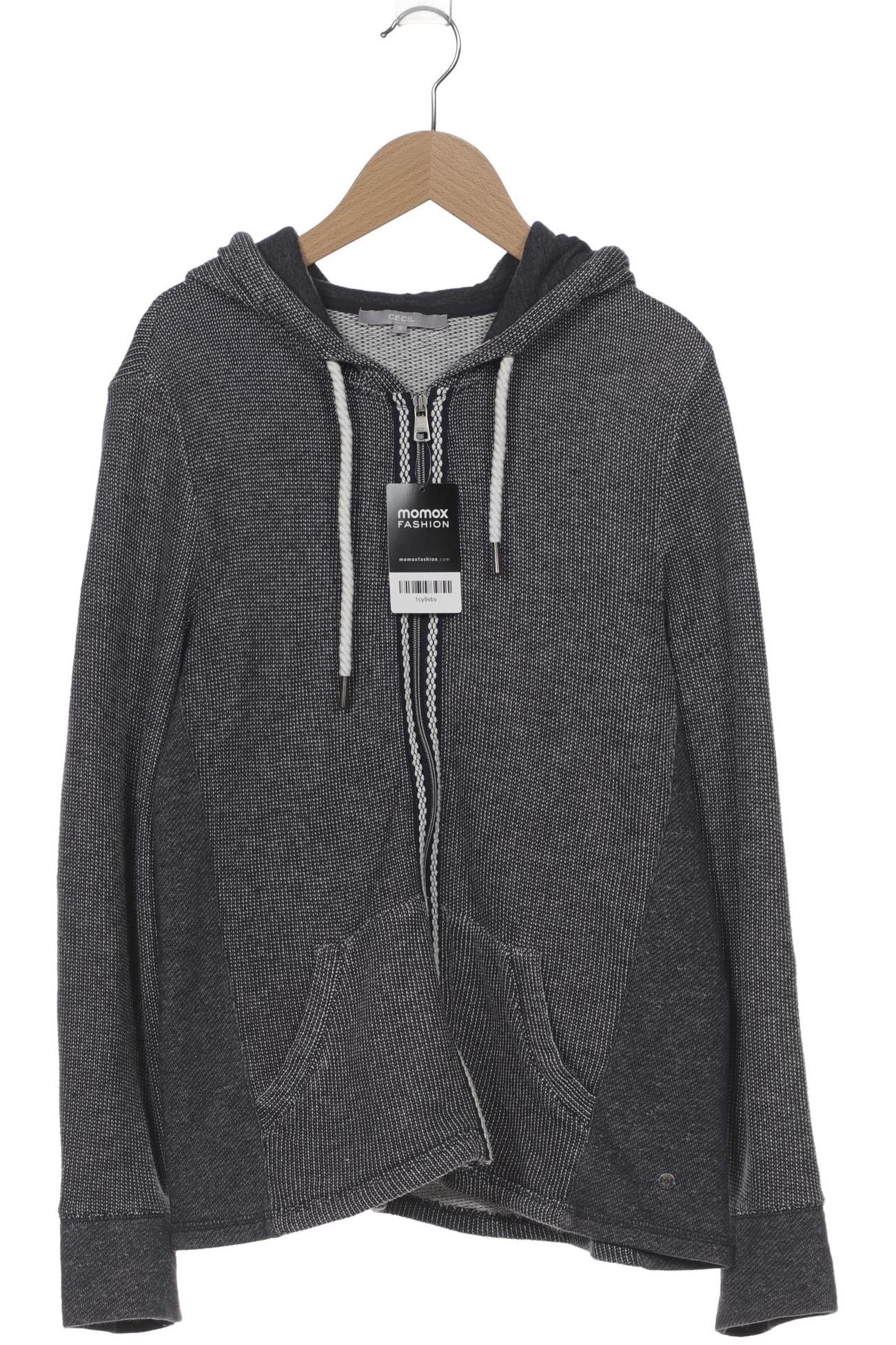 

Cecil Damen Kapuzenpullover, marineblau, Gr. 36