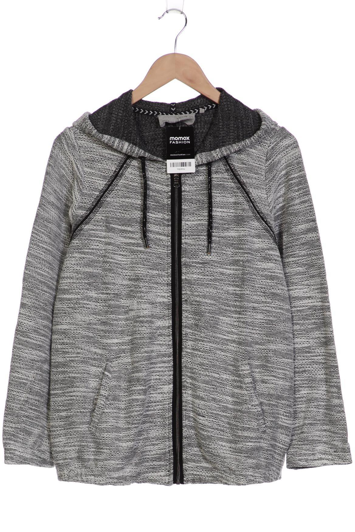 

Cecil Damen Kapuzenpullover, grau, Gr. 38