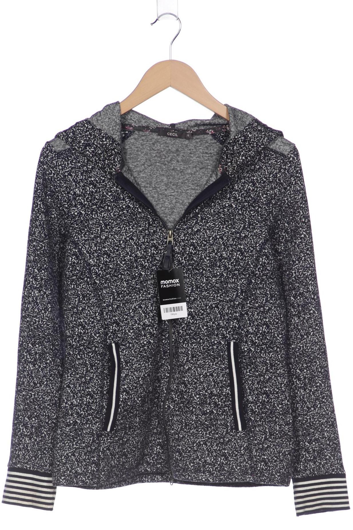

CECIL Damen Kapuzenpullover, marineblau
