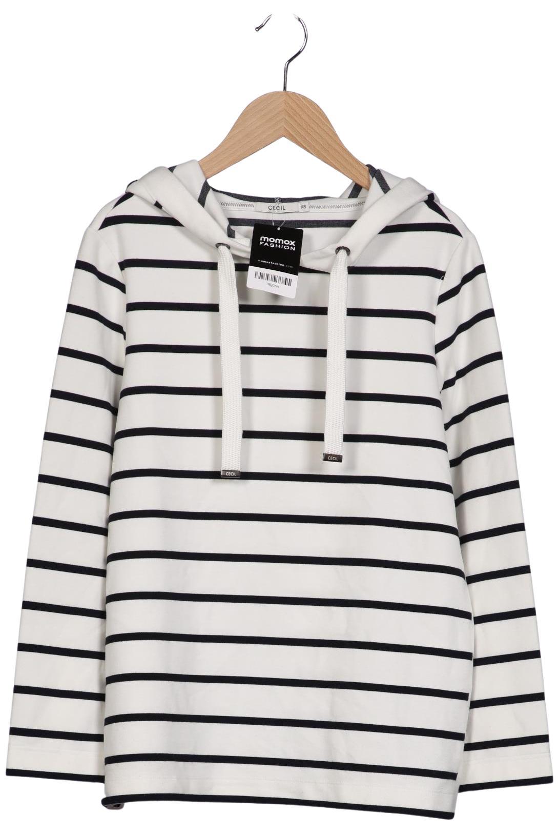 

Cecil Damen Kapuzenpullover, mehrfarbig, Gr. 34