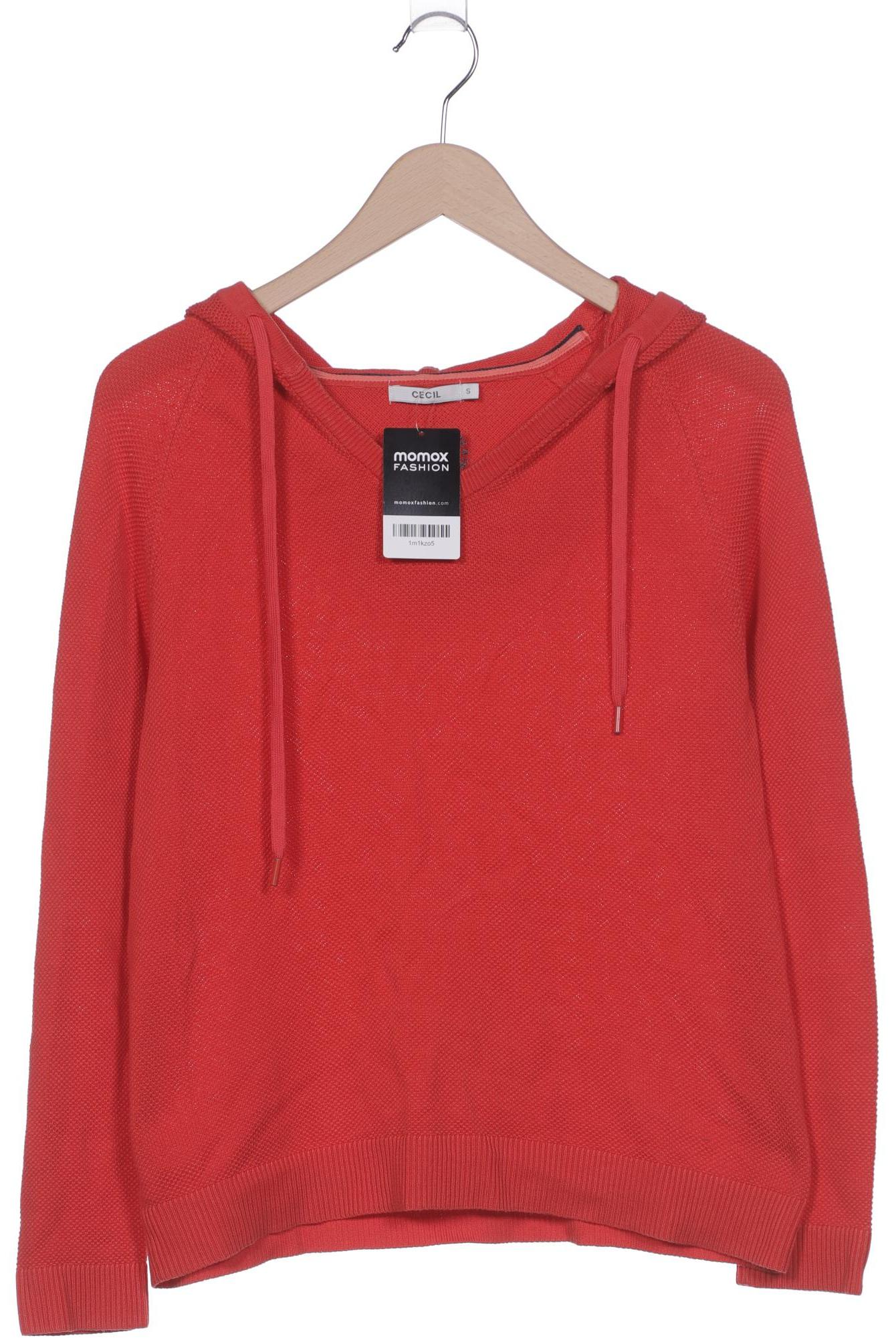 

Cecil Damen Kapuzenpullover, rot, Gr. 36