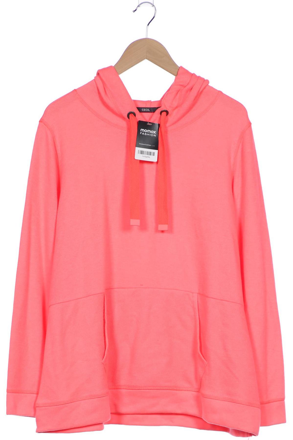 

Cecil Damen Kapuzenpullover, pink, Gr. 46