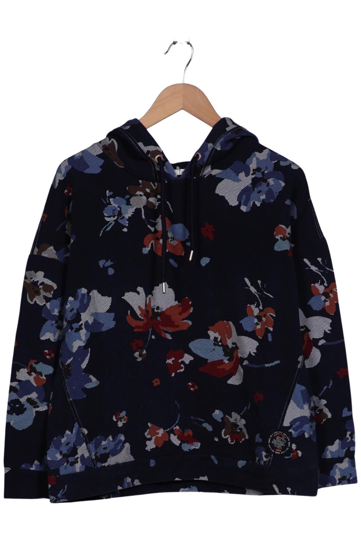 

Cecil Damen Kapuzenpullover, marineblau, Gr. 38