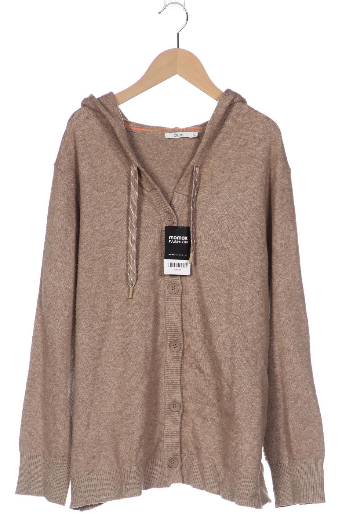 

CECIL Damen Kapuzenpullover, braun