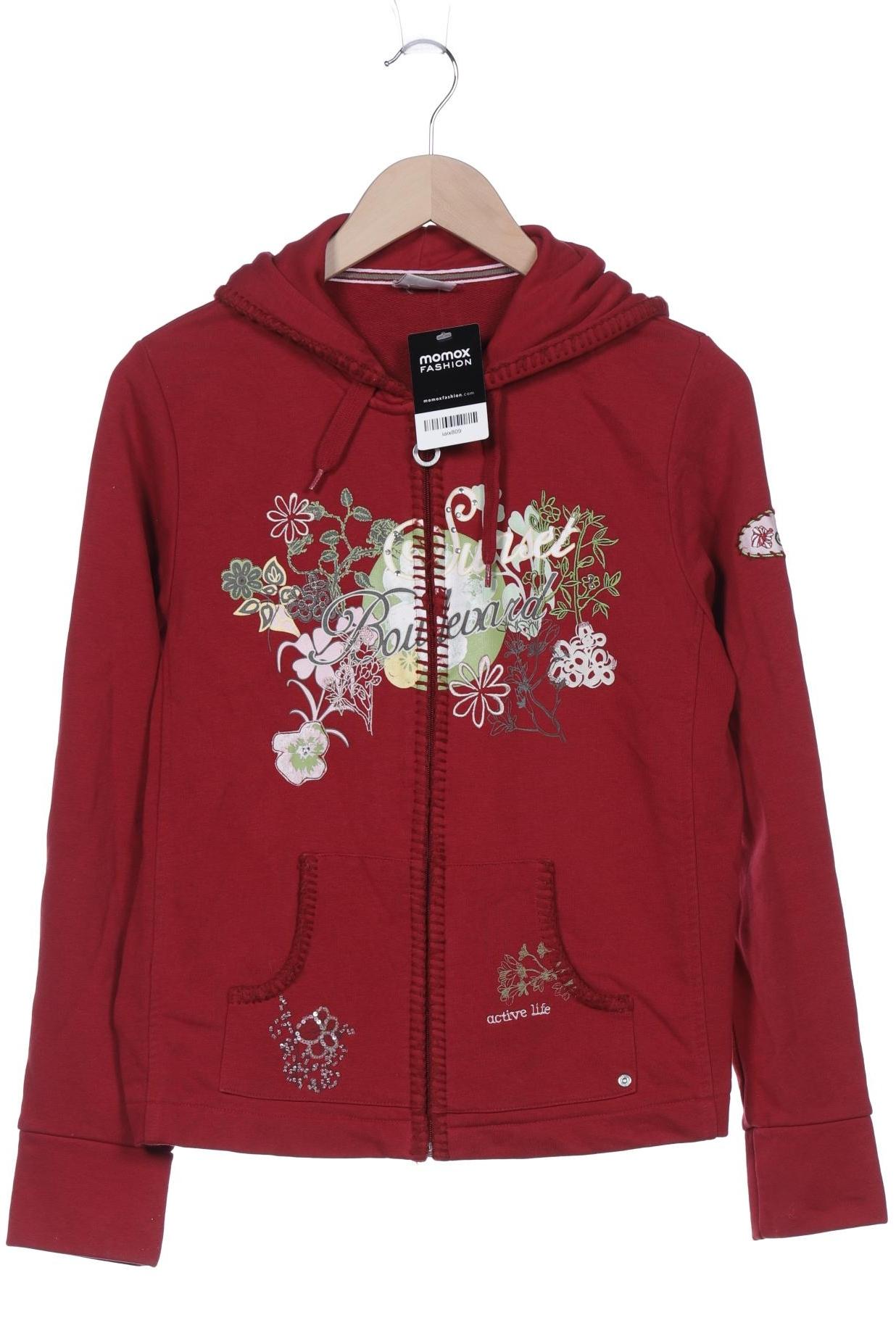 

Cecil Damen Kapuzenpullover, bordeaux, Gr. 44