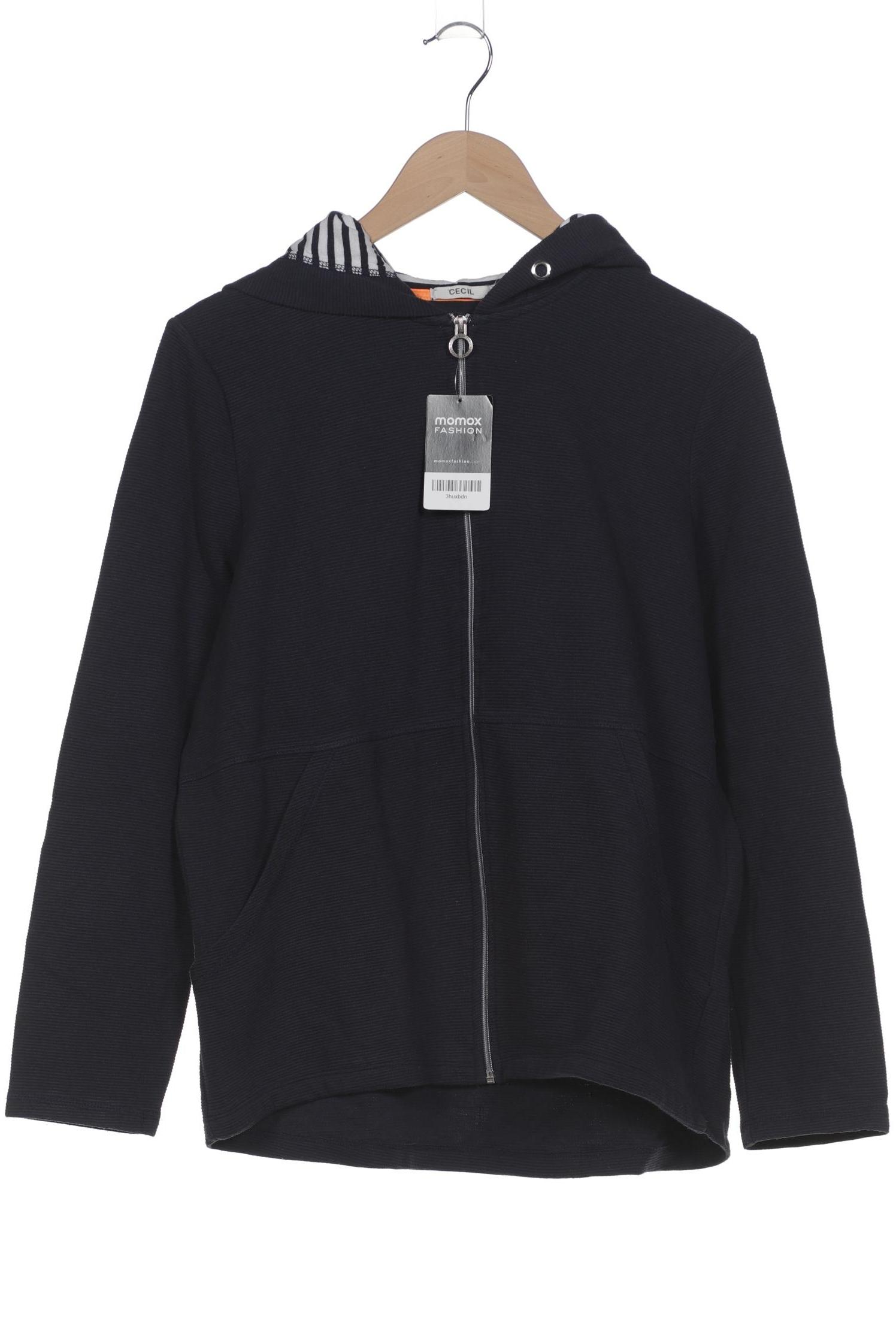 

Cecil Damen Kapuzenpullover, marineblau, Gr. 44