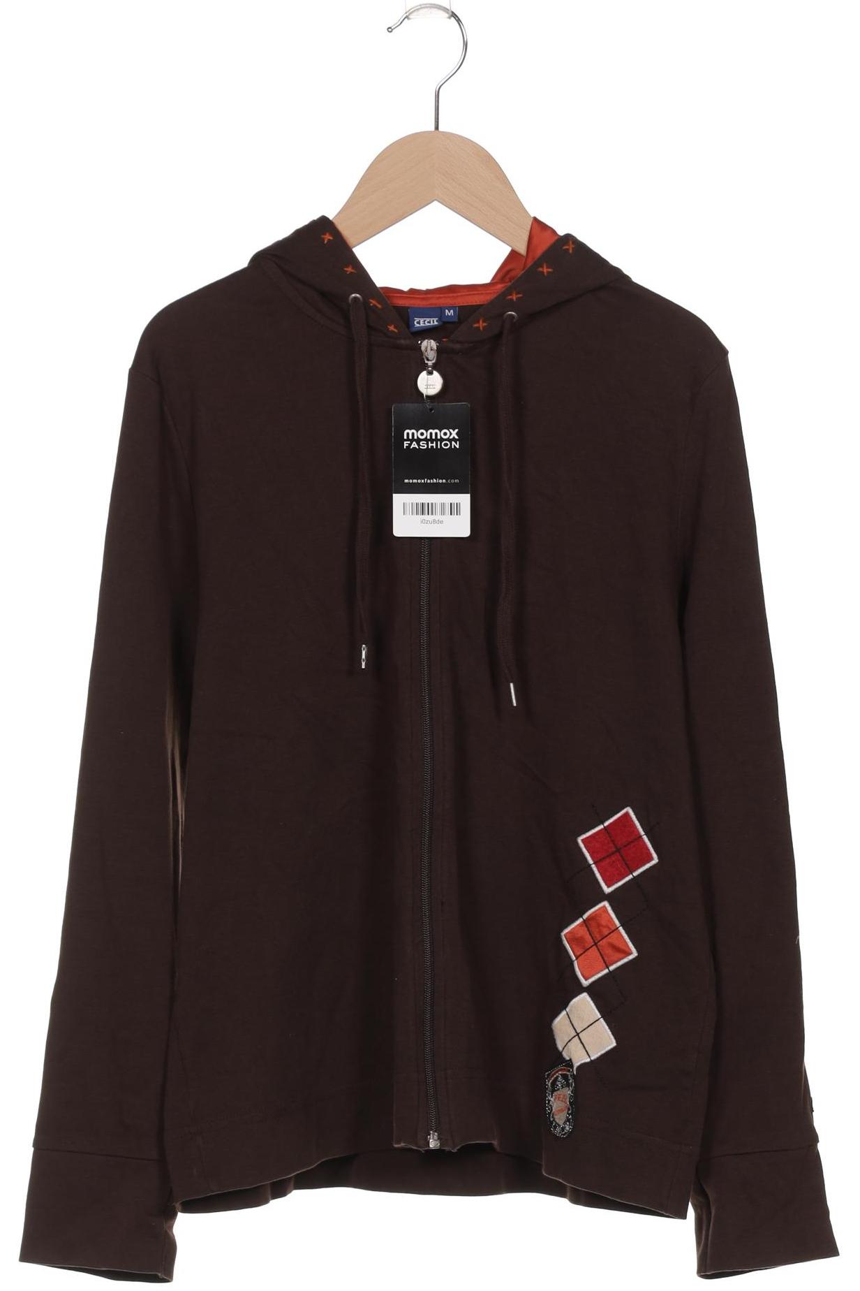 

Cecil Damen Kapuzenpullover, braun, Gr. 38