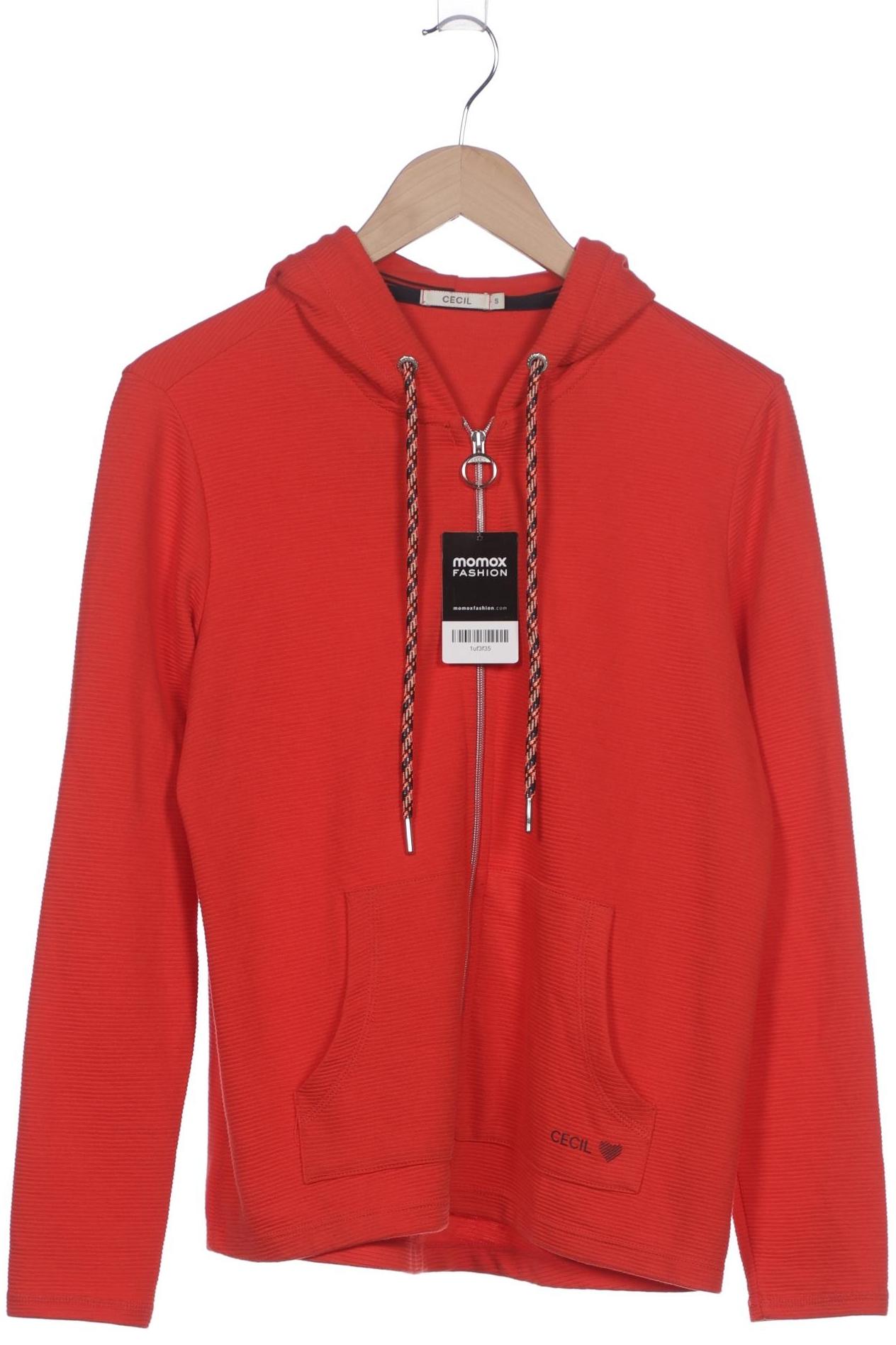 

Cecil Damen Kapuzenpullover, rot, Gr. 36