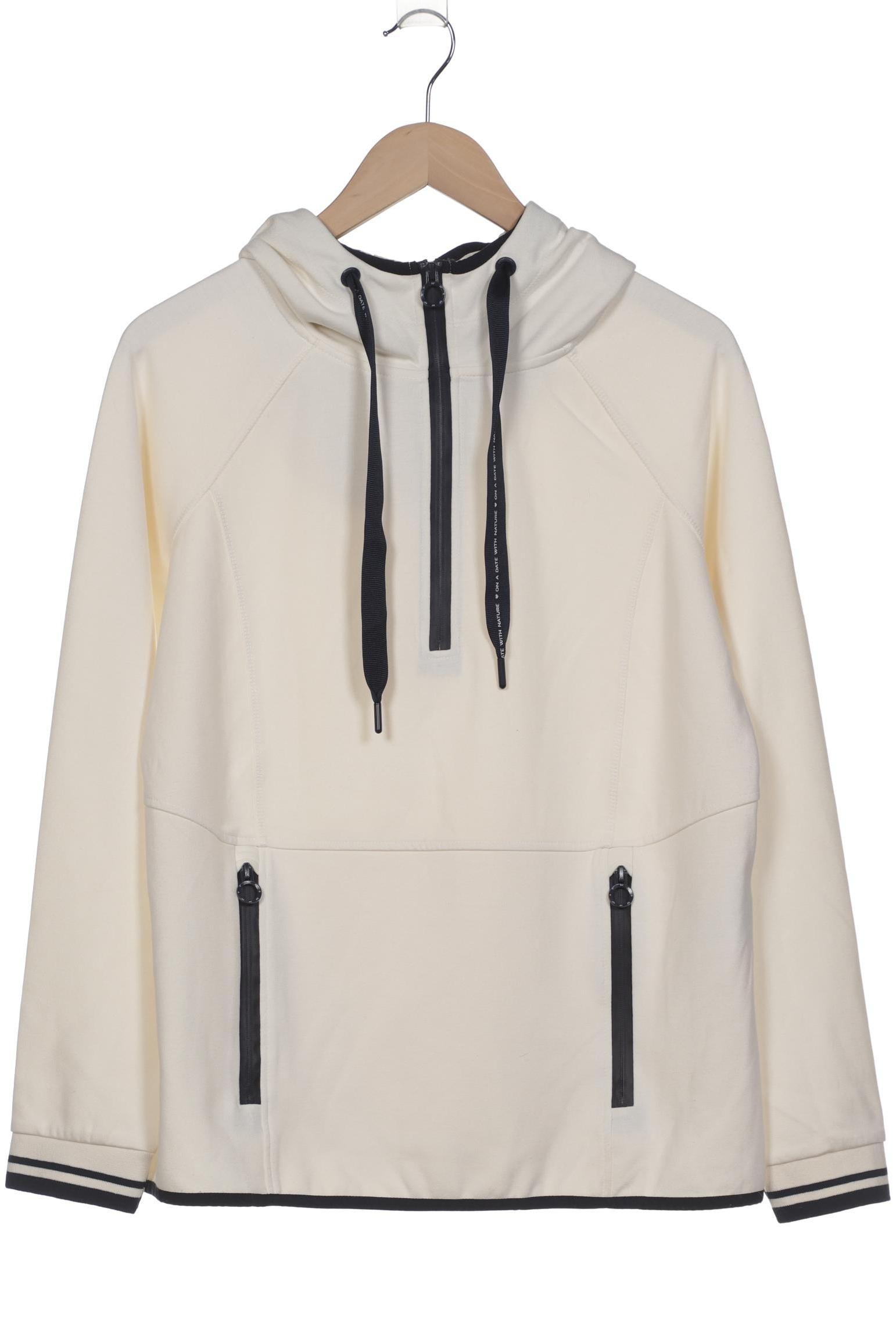 

Cecil Damen Kapuzenpullover, cremeweiß, Gr. 38