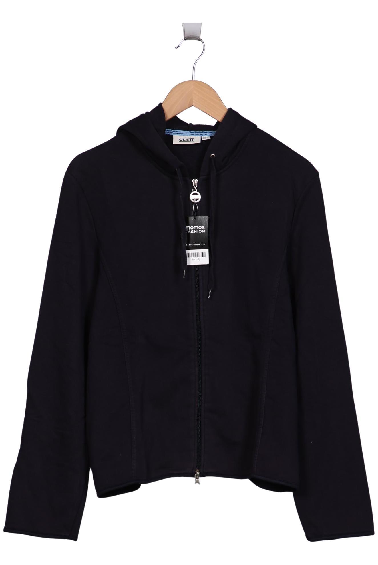

Cecil Damen Kapuzenpullover, marineblau, Gr. 46