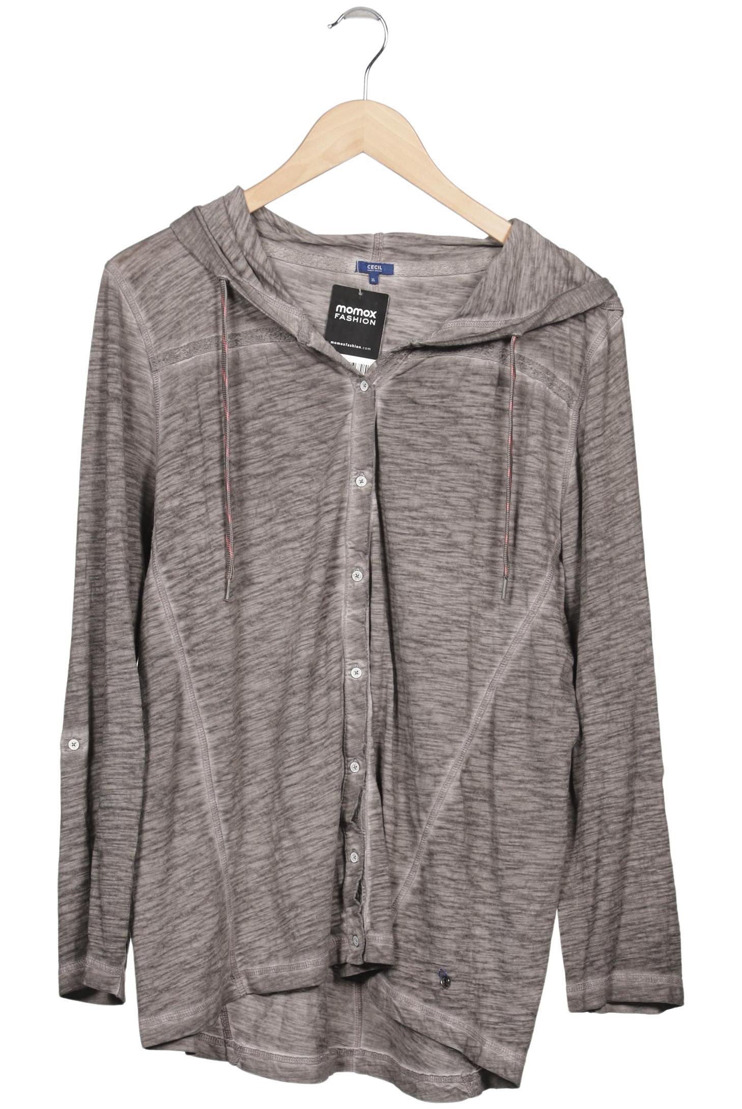

Cecil Damen Kapuzenpullover, grau, Gr. 44
