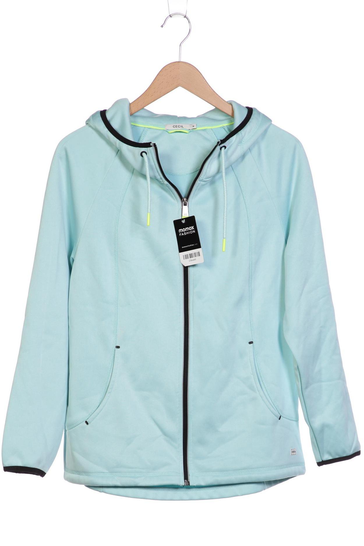 

CECIL Damen Kapuzenpullover, türkis