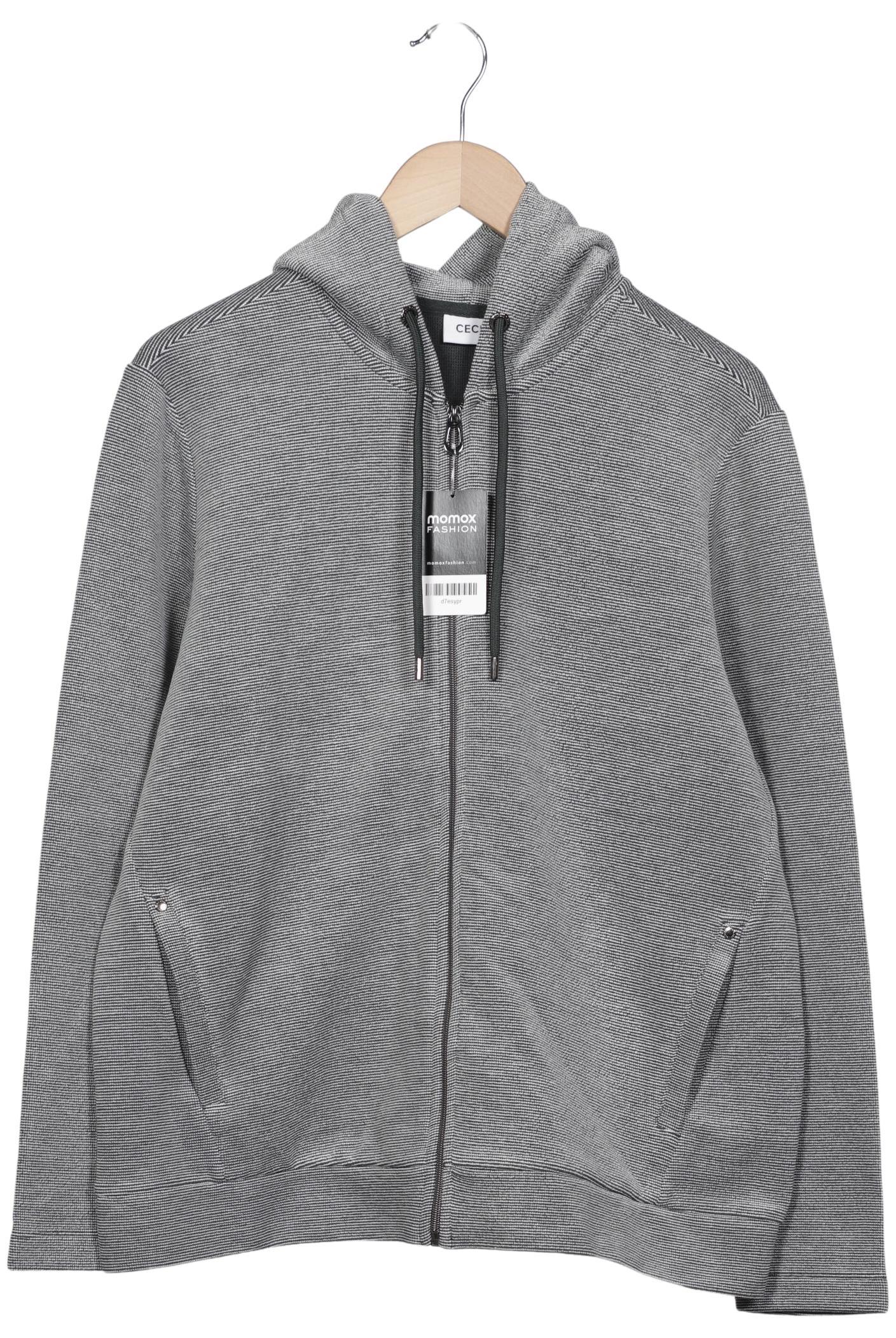 

Cecil Damen Kapuzenpullover, grau, Gr. 42