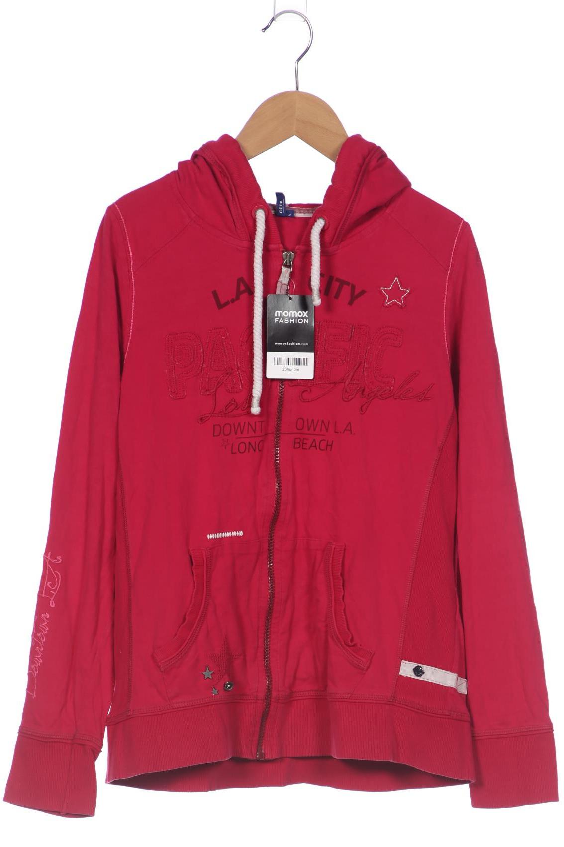 

Cecil Damen Kapuzenpullover, pink, Gr. 38