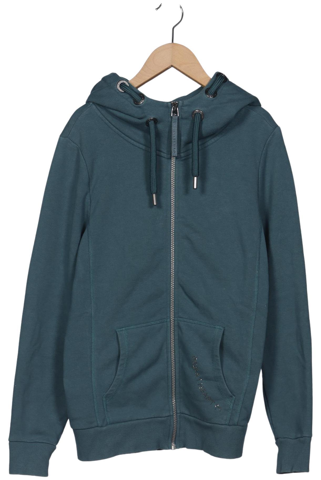 

Cecil Damen Kapuzenpullover, türkis, Gr. 38