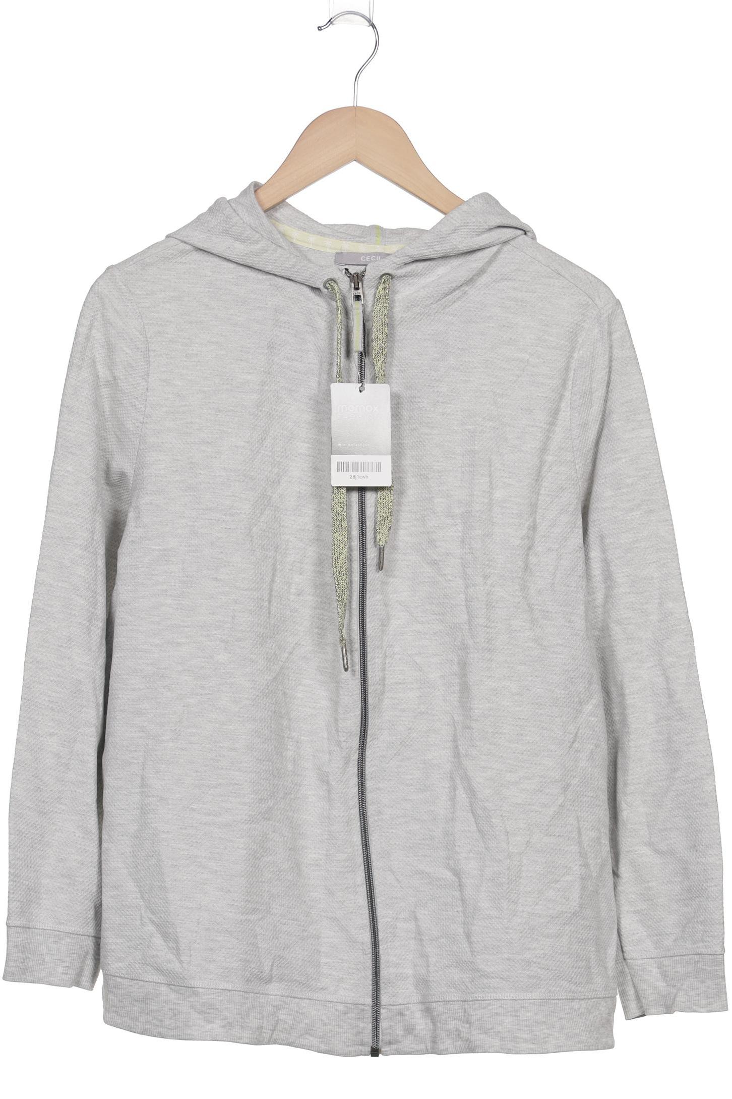 

Cecil Damen Kapuzenpullover, grau, Gr. 44