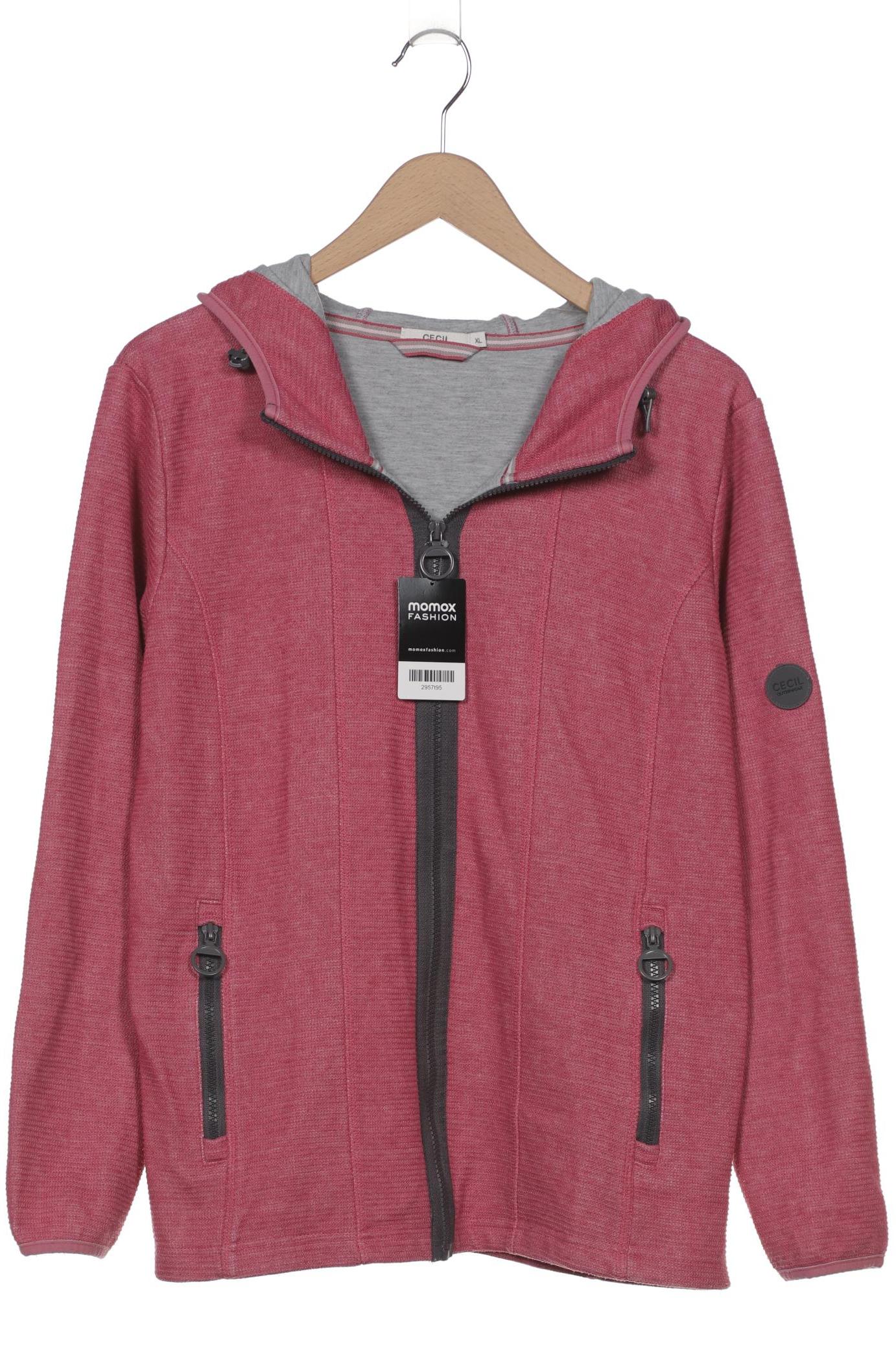 

Cecil Damen Kapuzenpullover, pink, Gr. 44